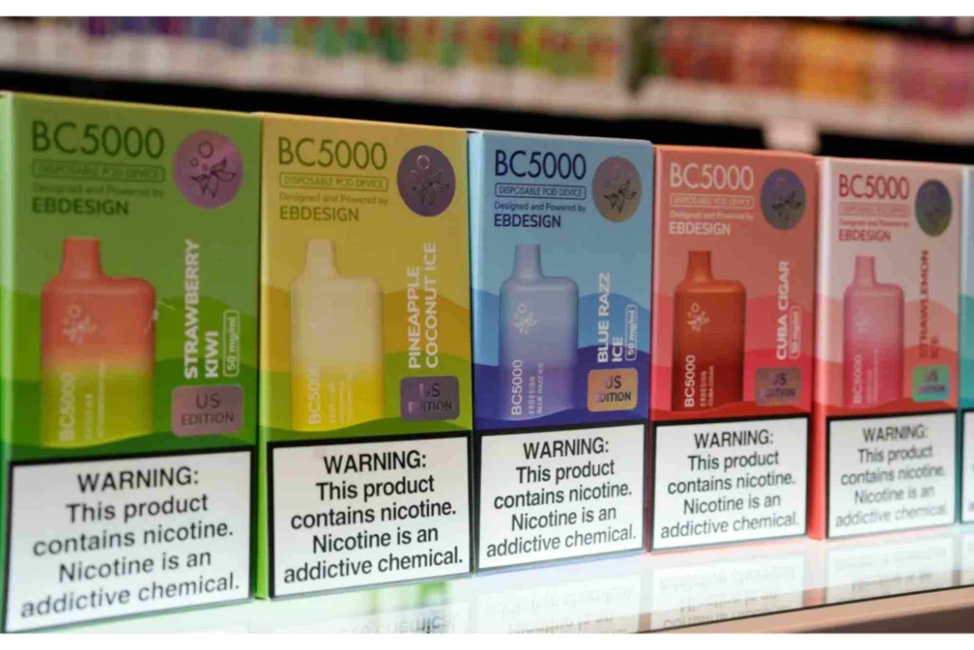 Evening Vape Flavors