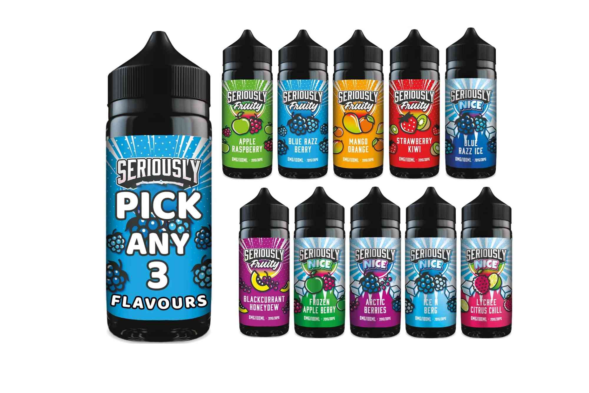 Fruity E-Liquids