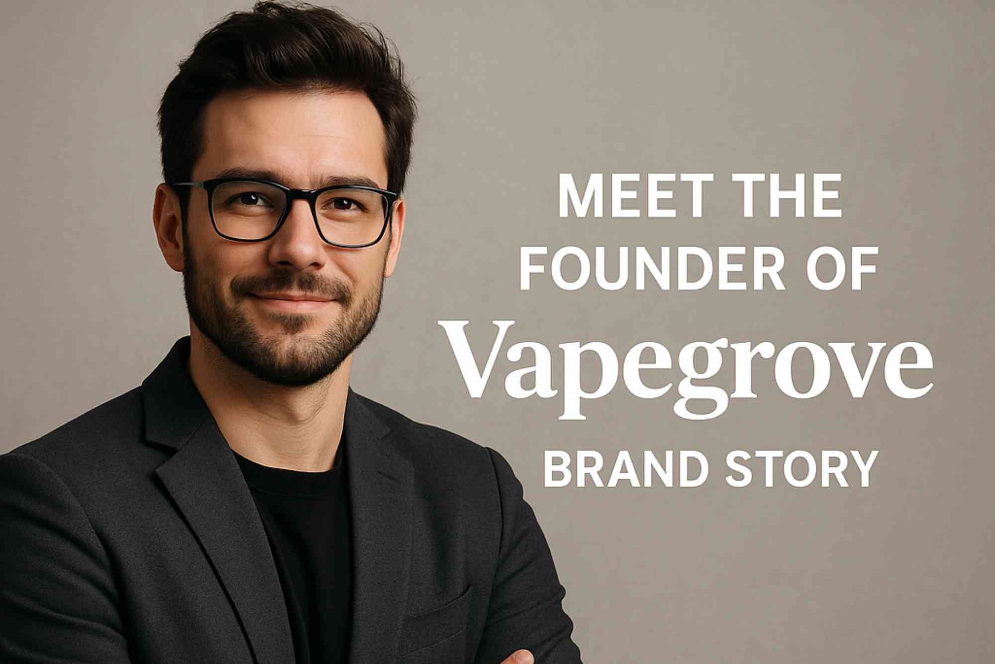 Meet the Founder of Vapegrove: Brand Story