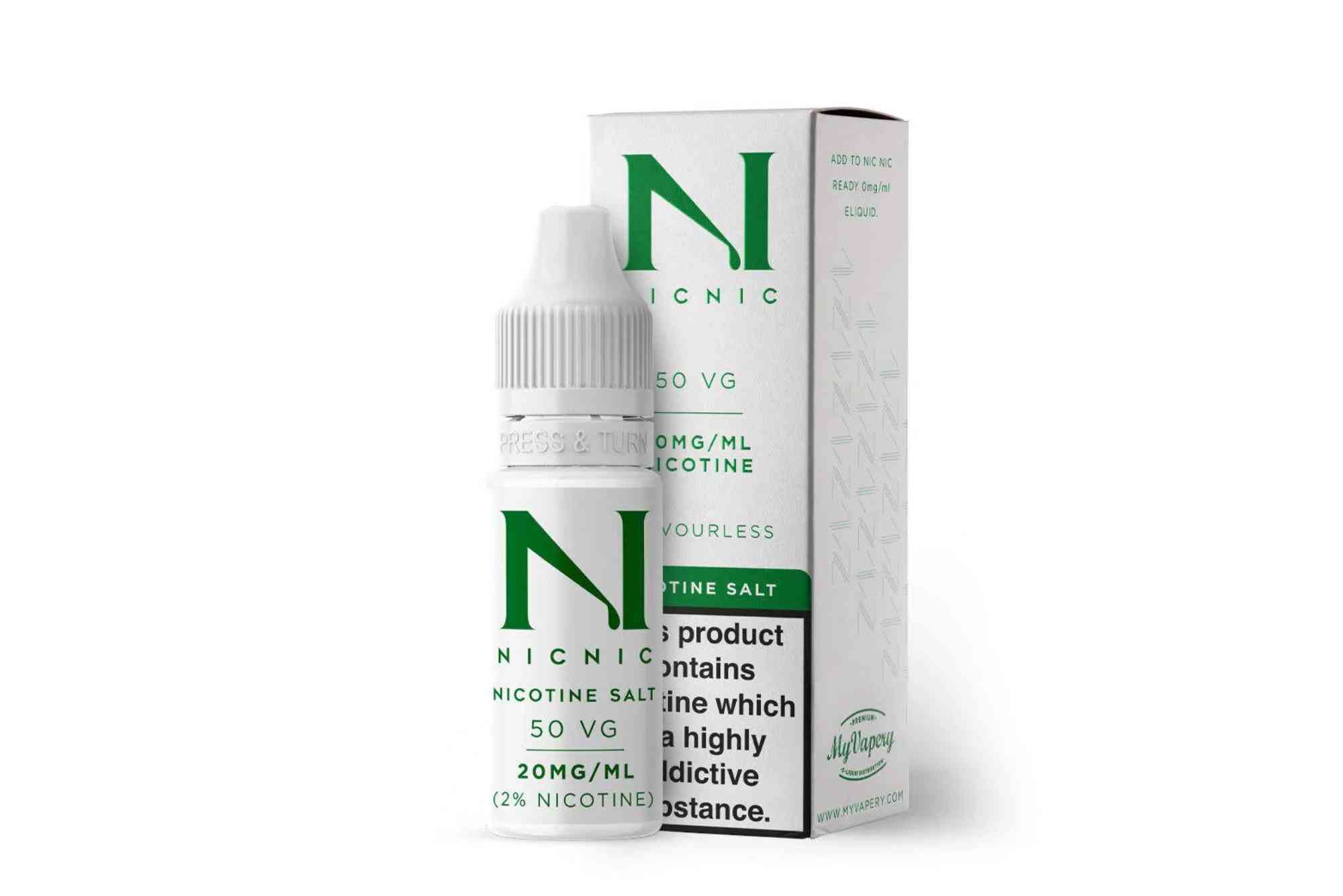 NIC Salts Beginner