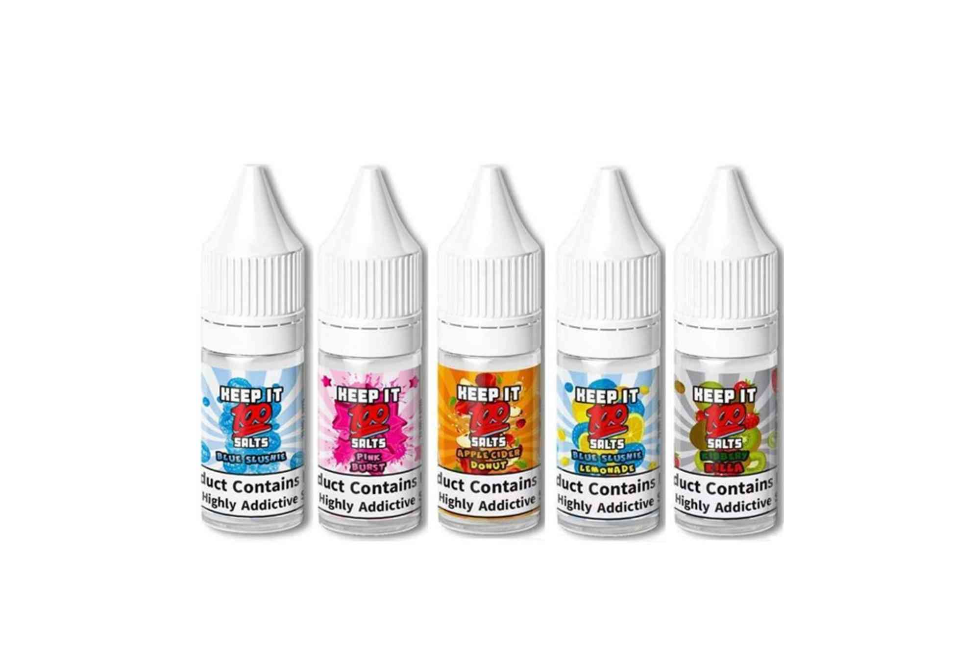 Nic Salt E-Liquid UAE