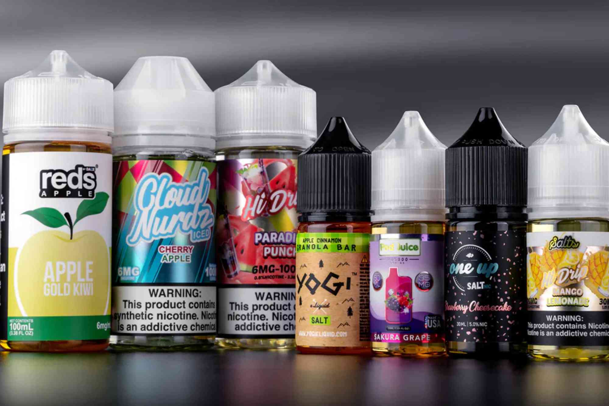Popular E-Liquid UAE
