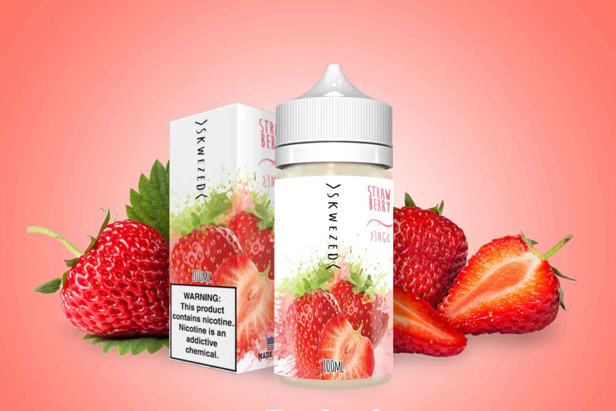 Strawberry E-Liquids