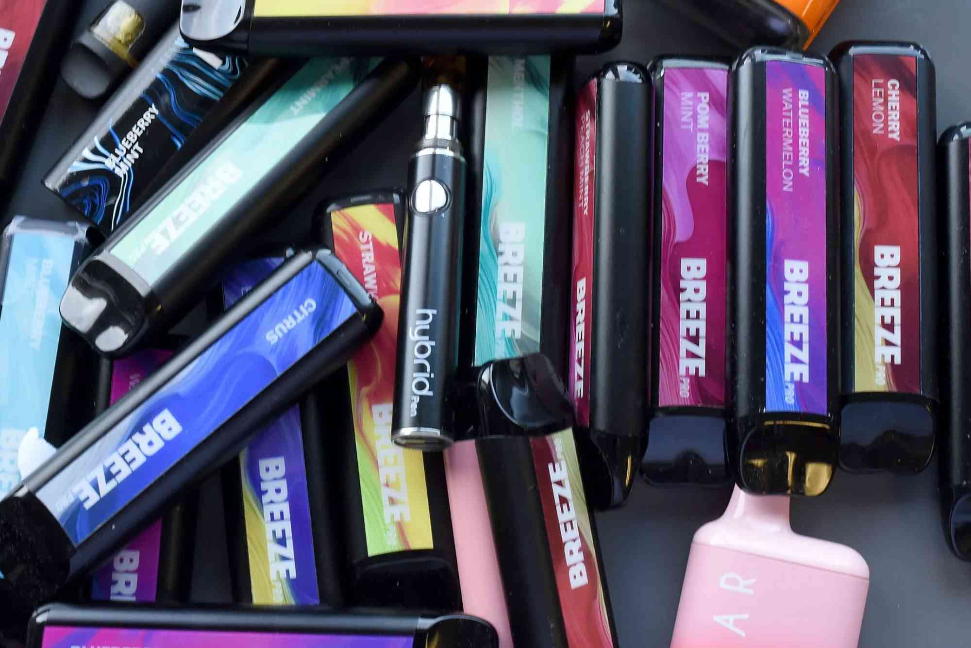 UAE Vape Laws Flavors