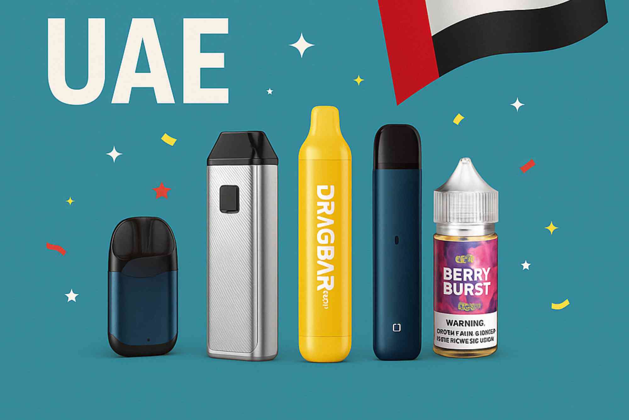 Vapegrove Giveaway UAE