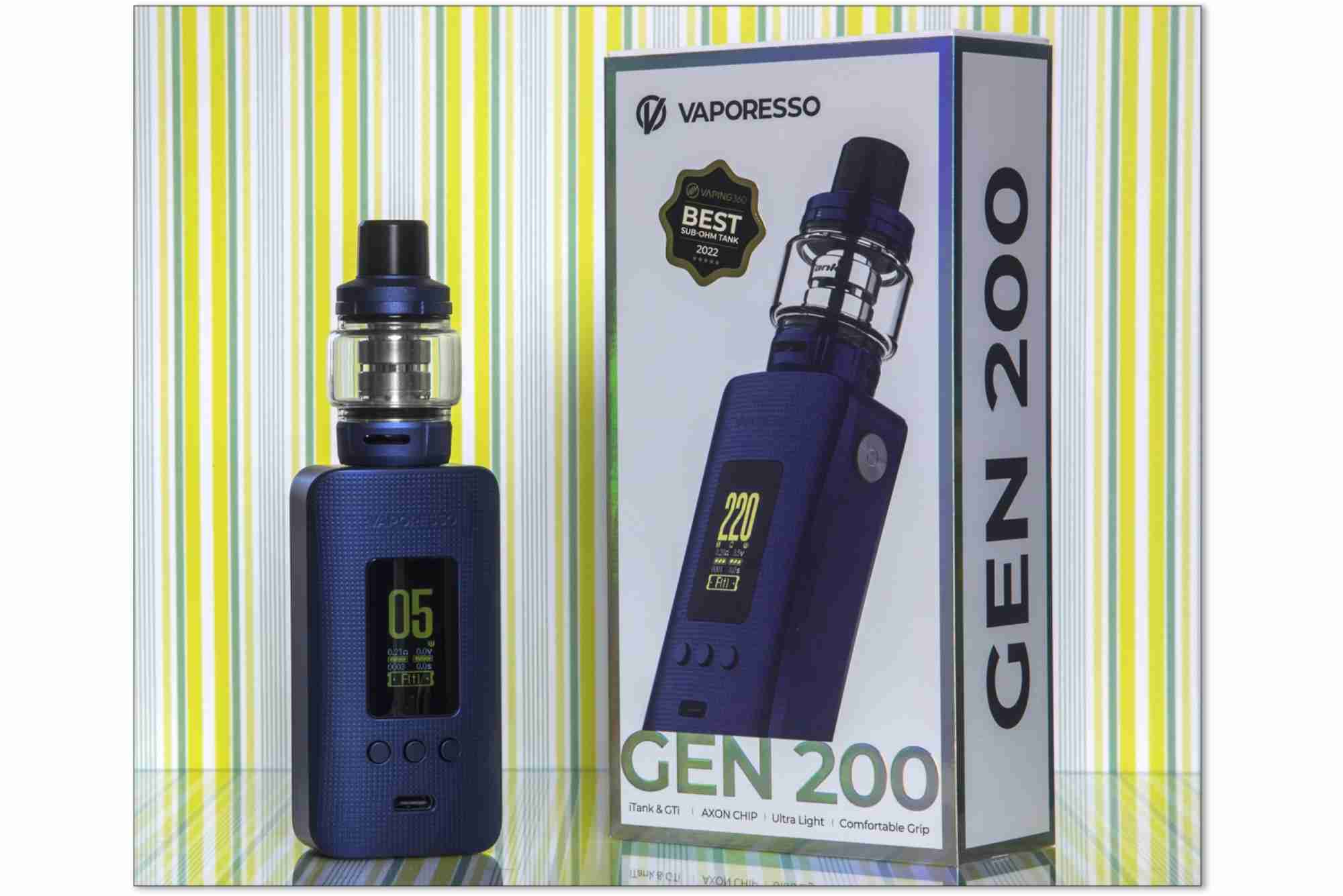 Vaporesso Gen PT60 review