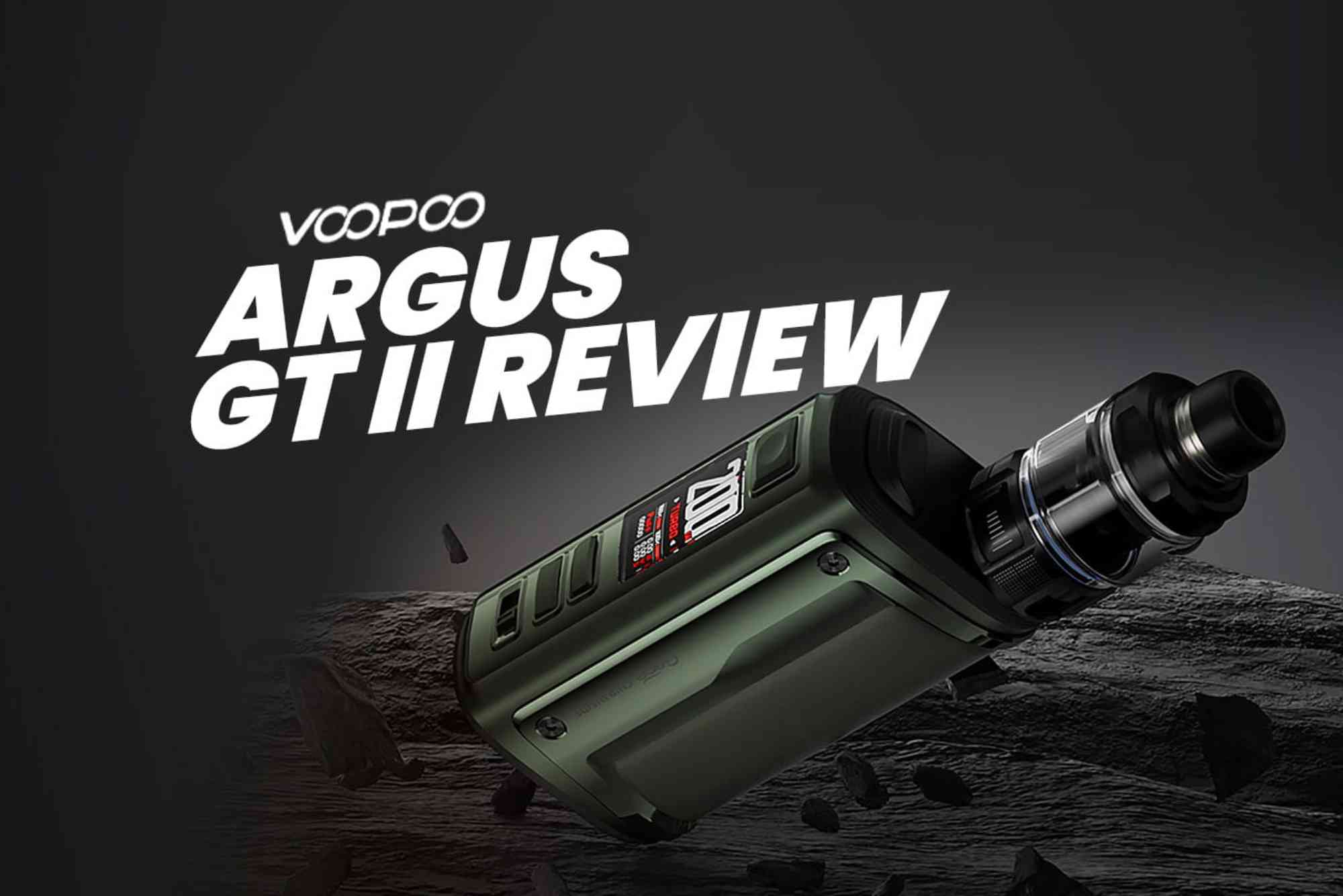 Voopoo Argus GT 2 Review