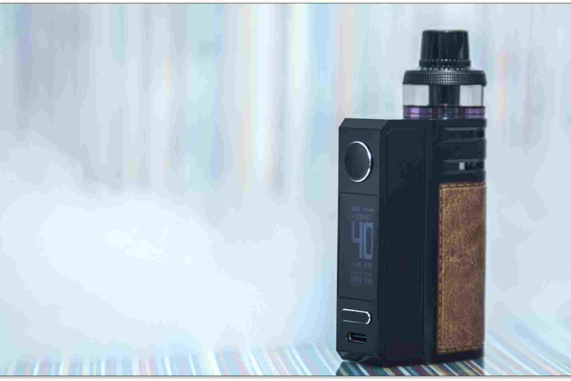 Voopoo Drag E60 Review