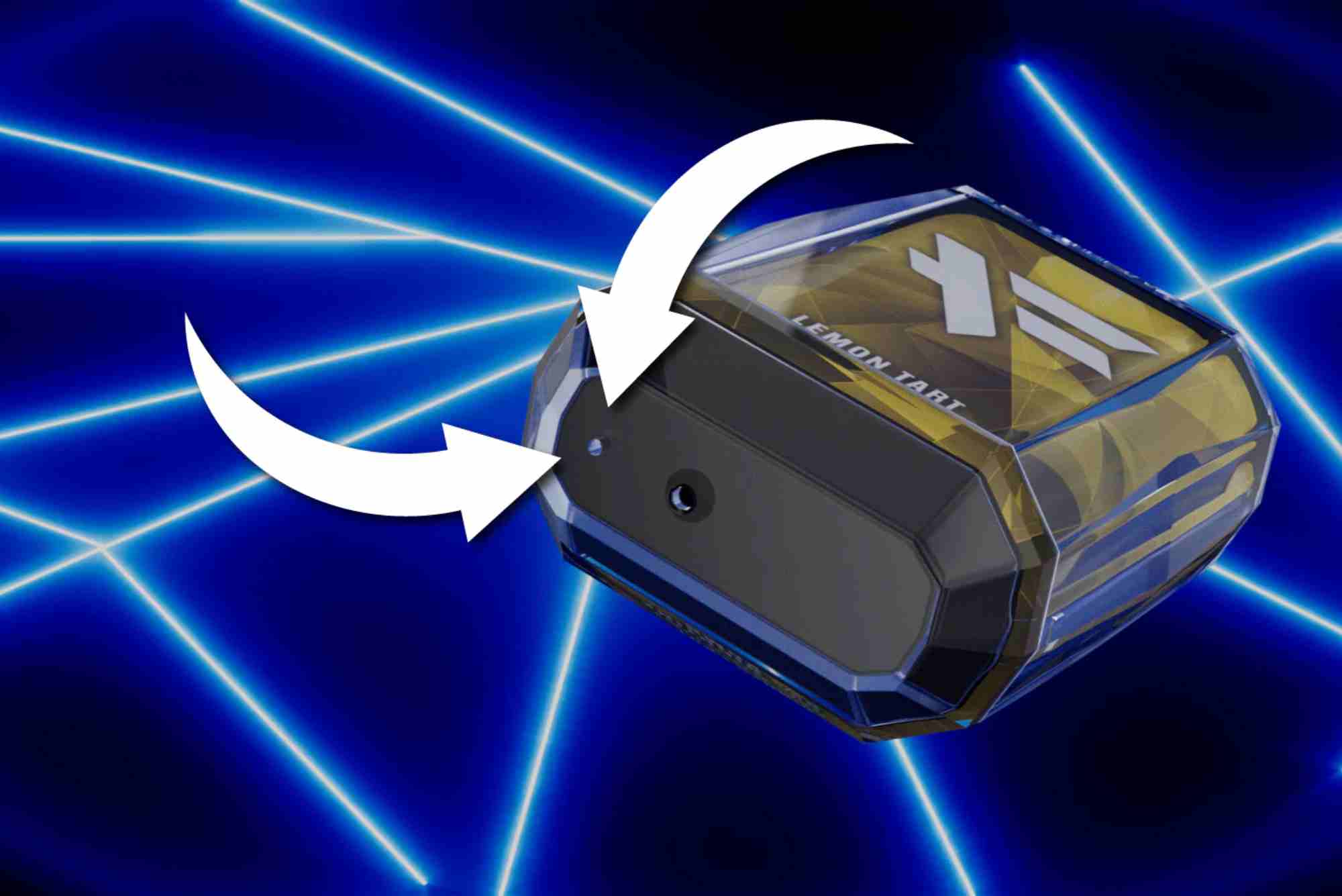 Adjustable Airflow Vape Pods