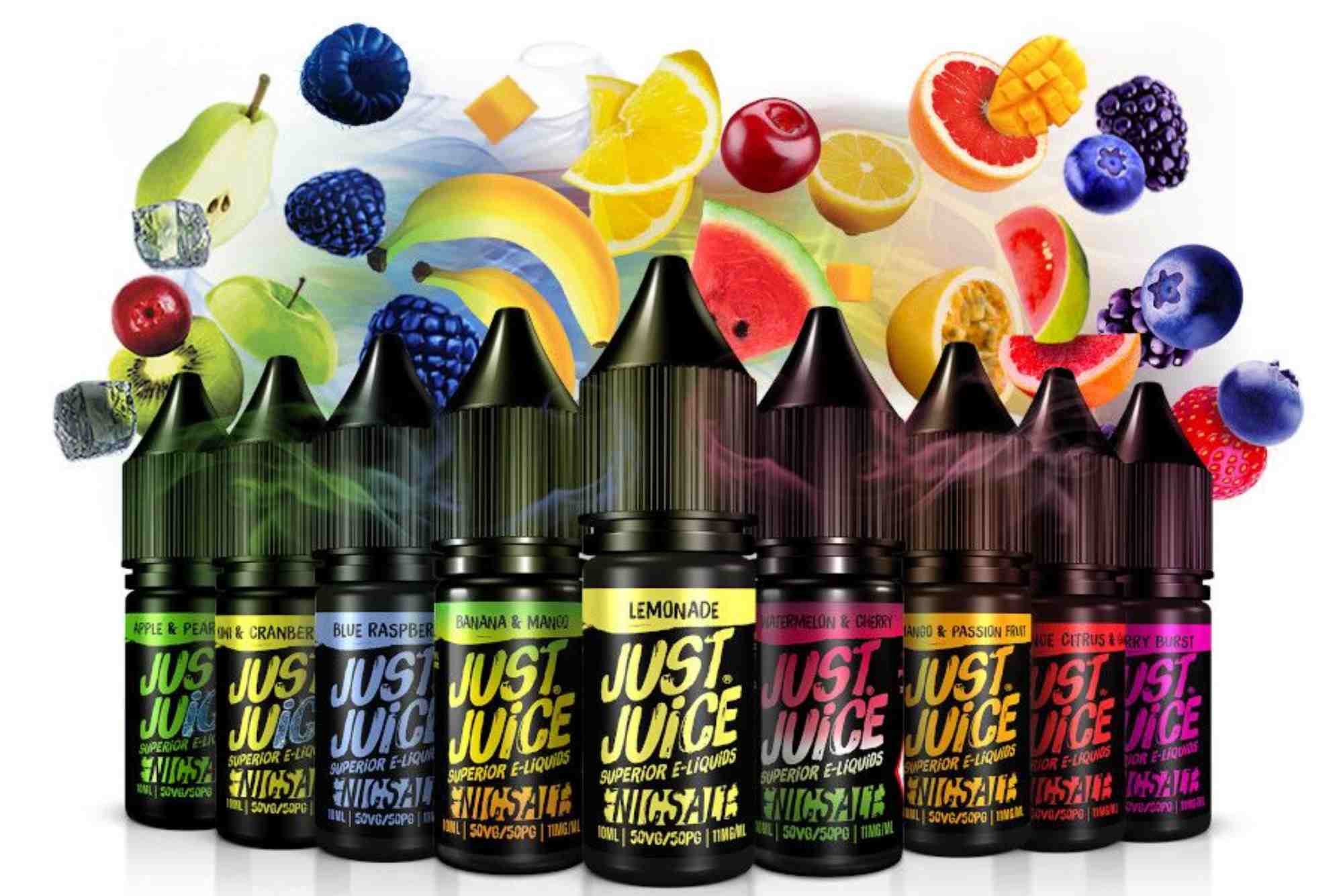 flavored nic salts