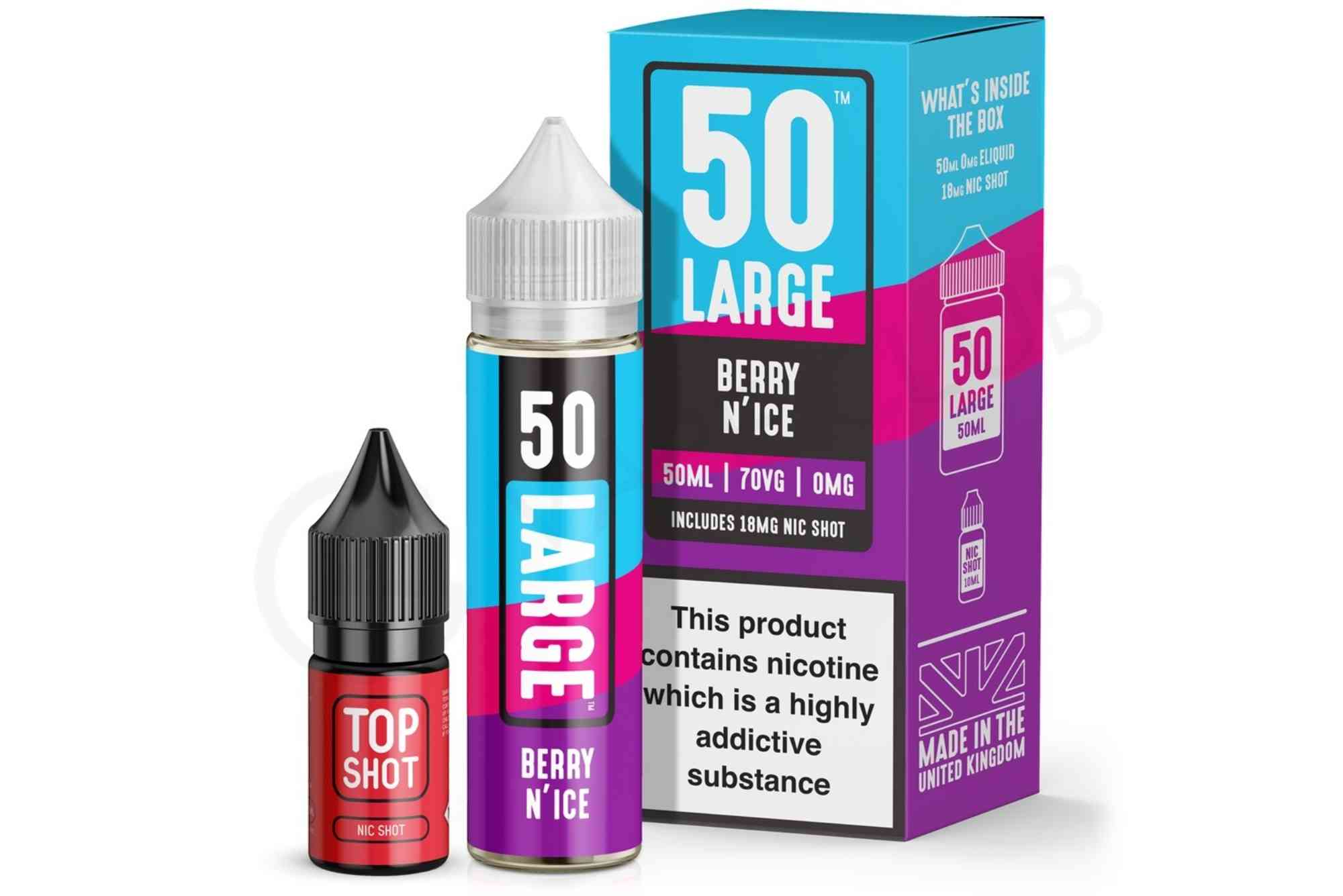0mg e-liquid