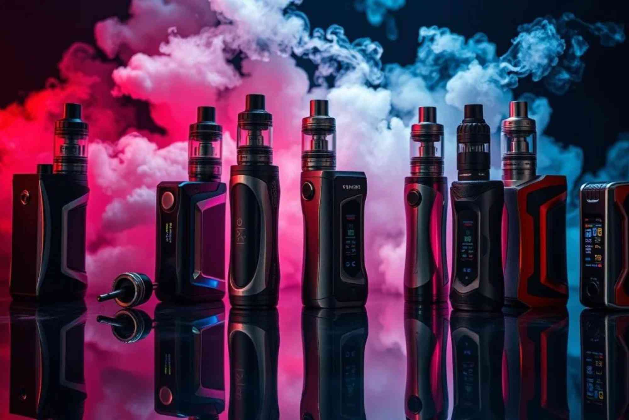 Cloud Production Vape Mods
