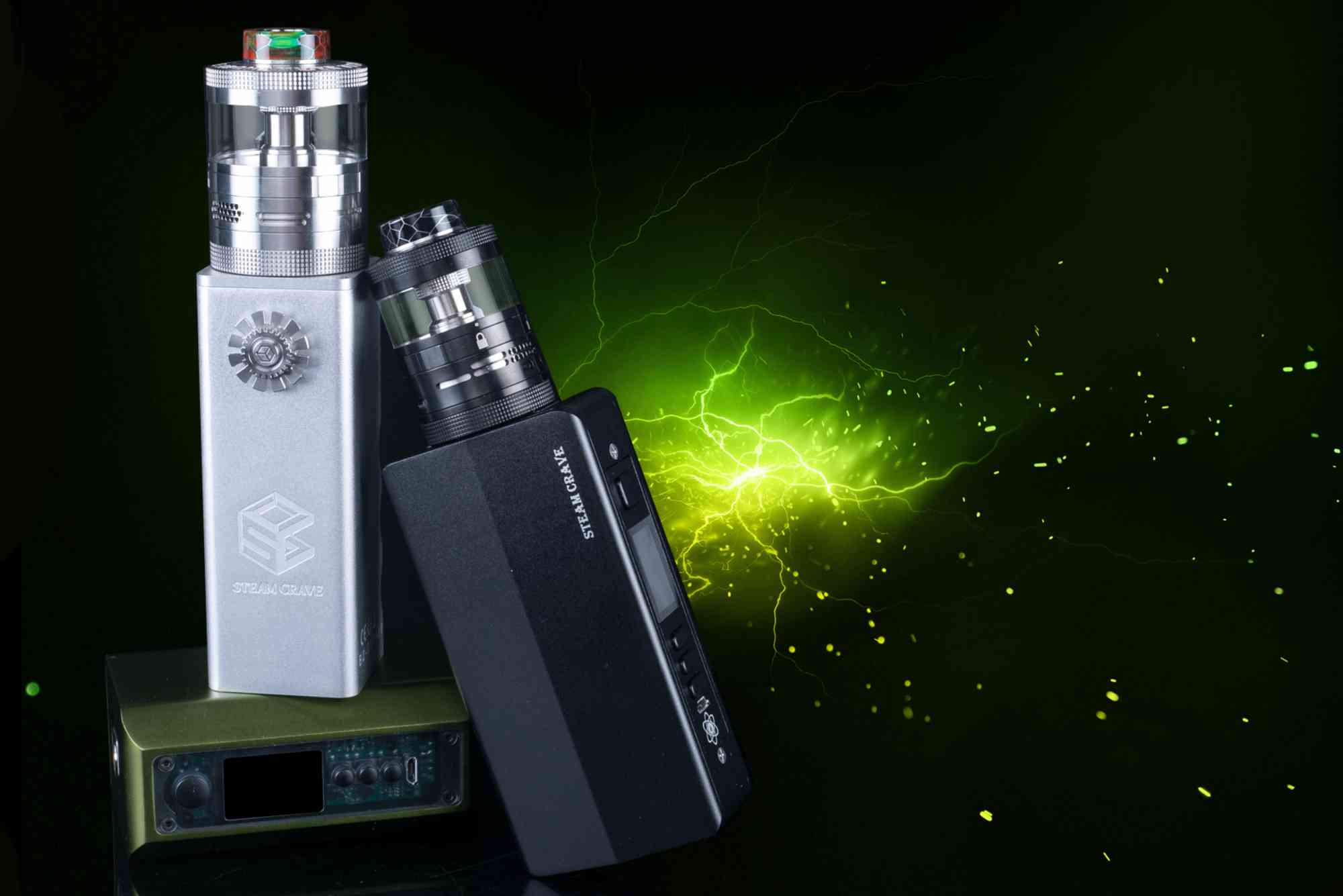 High-Wattage Vape Mods