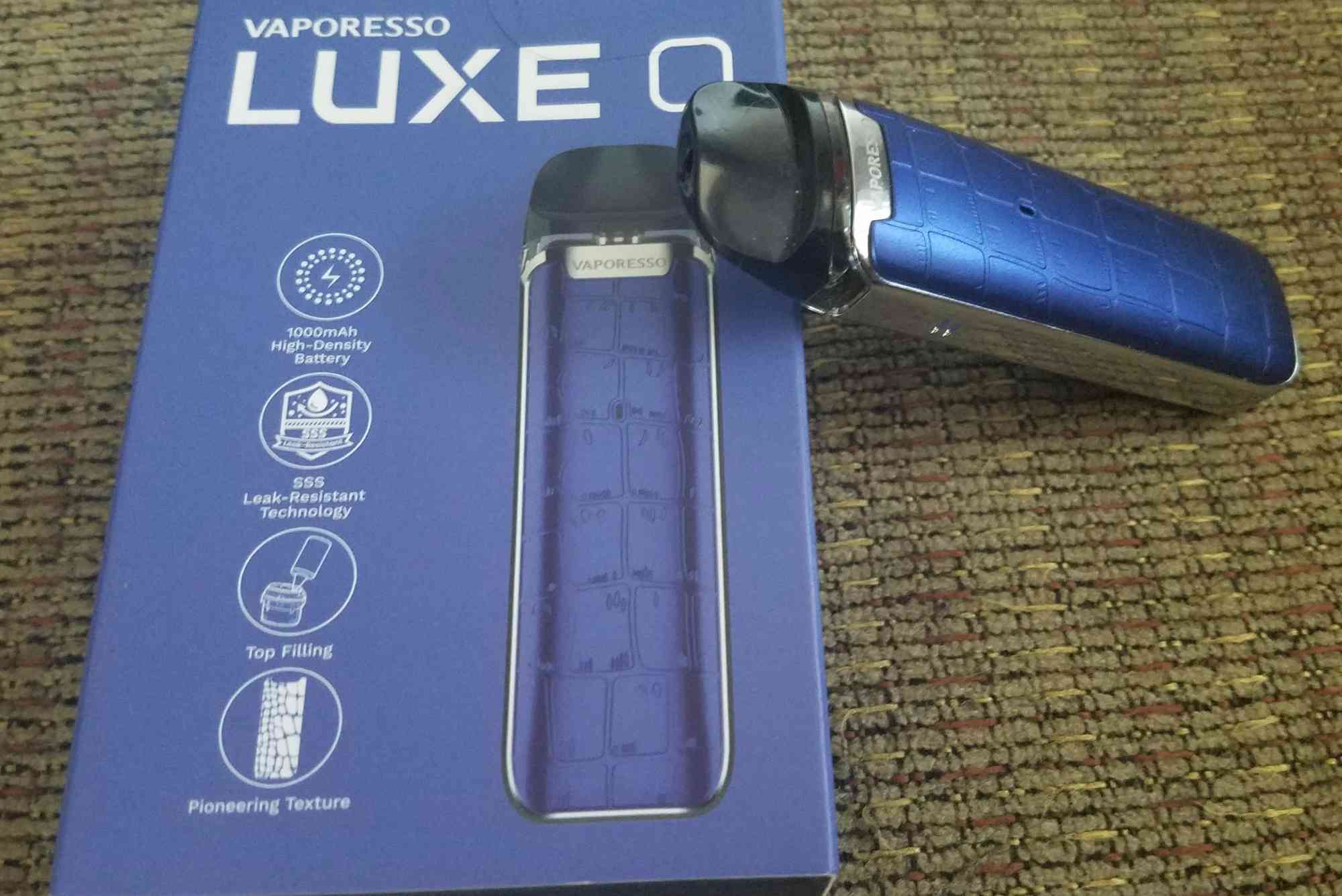 Vaporesso Luxe Q Review