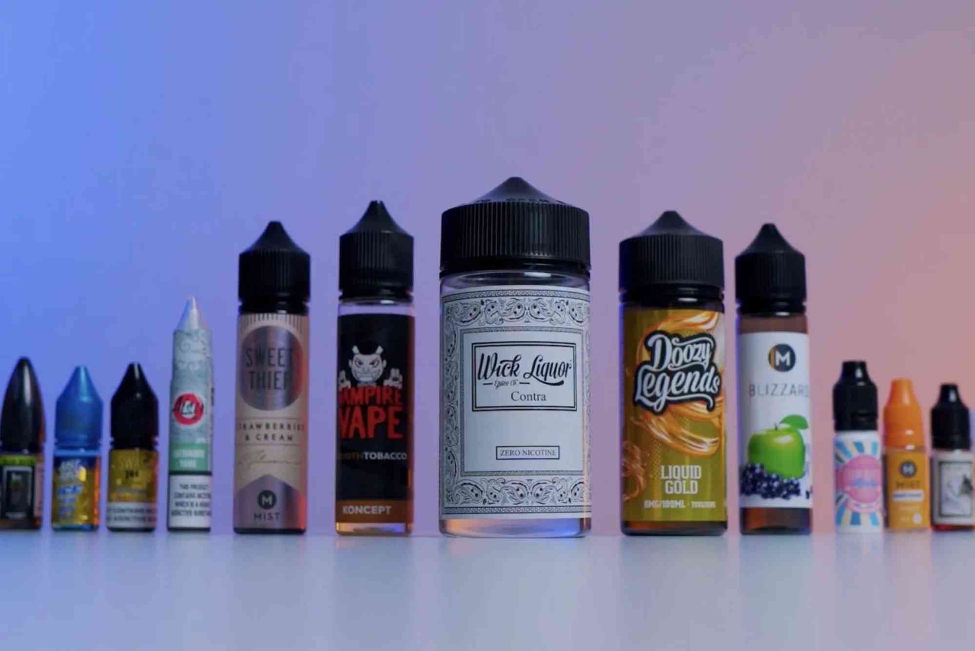 Steep Vape Juice
