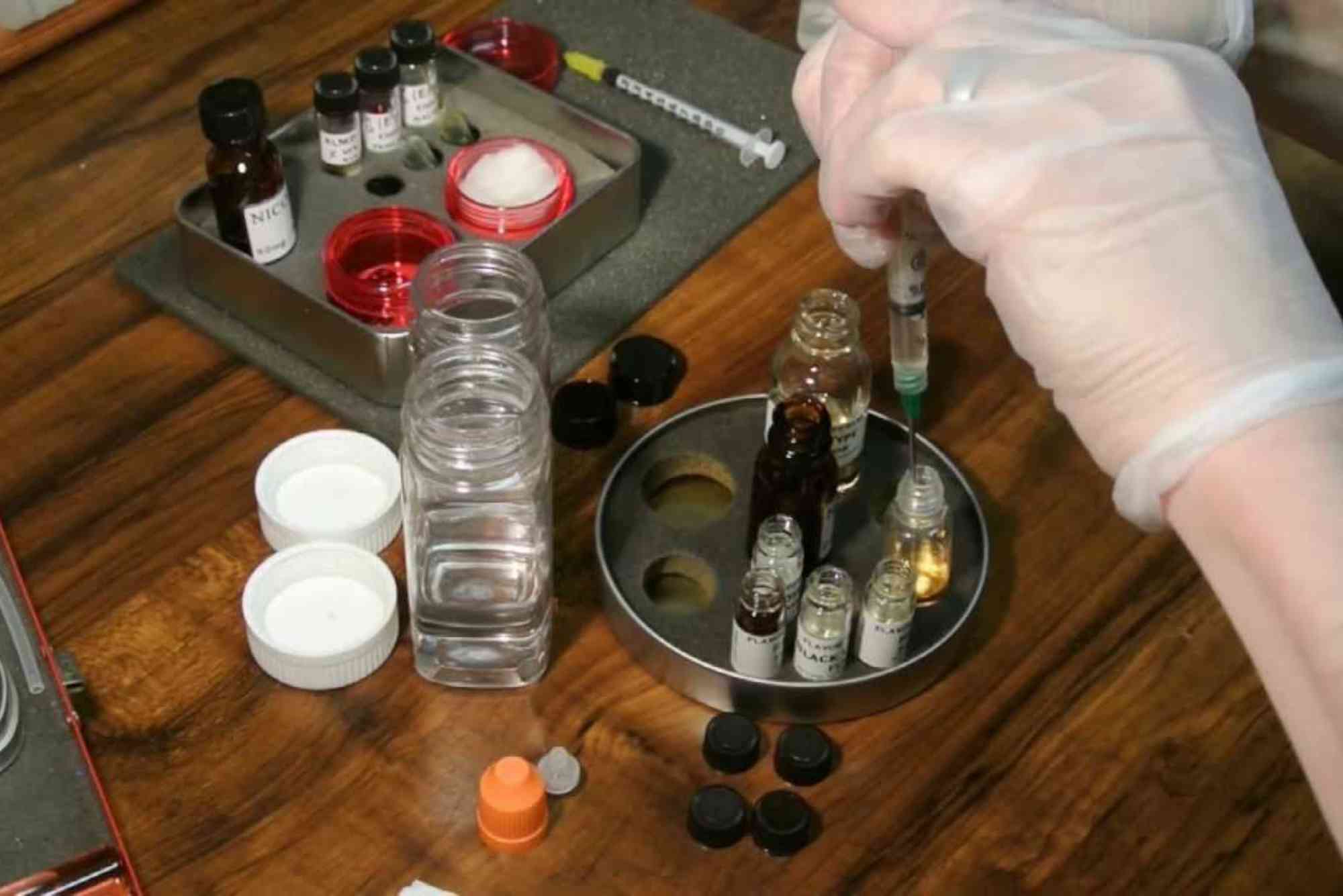 Vape Mixing Safety