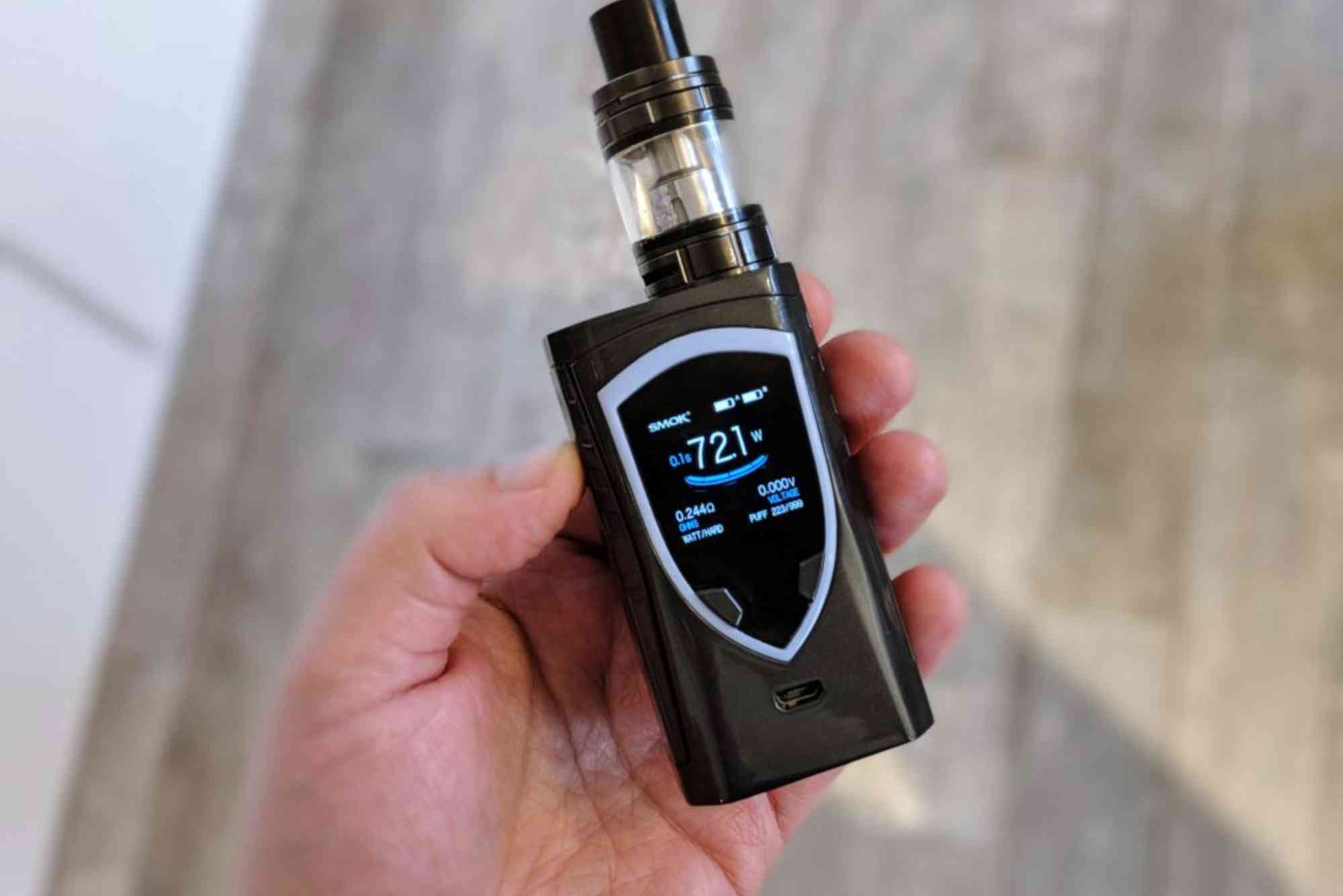 Vape Mod Settings Guide