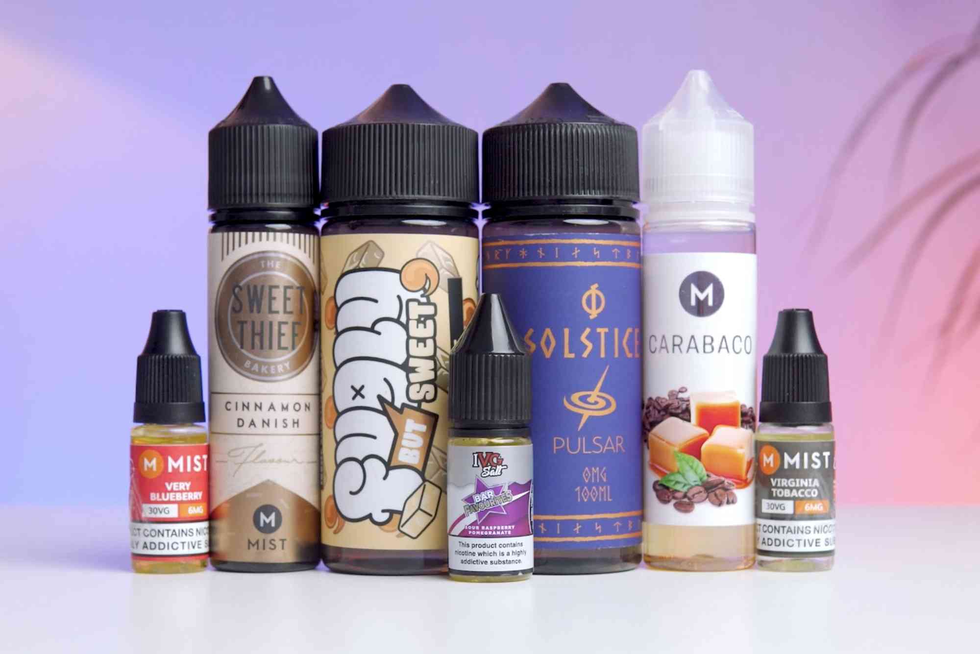 Vaping Flavor Satisfaction
