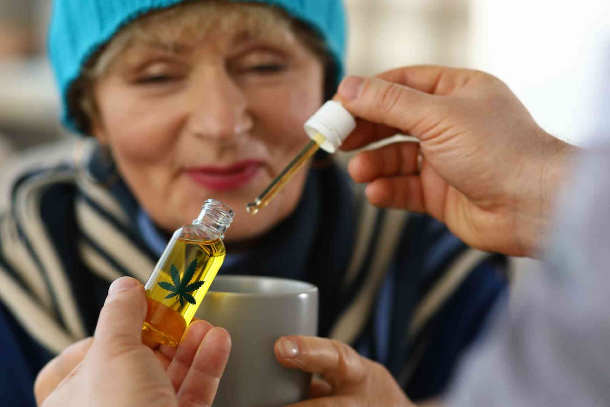 CBD for Seniors UAE