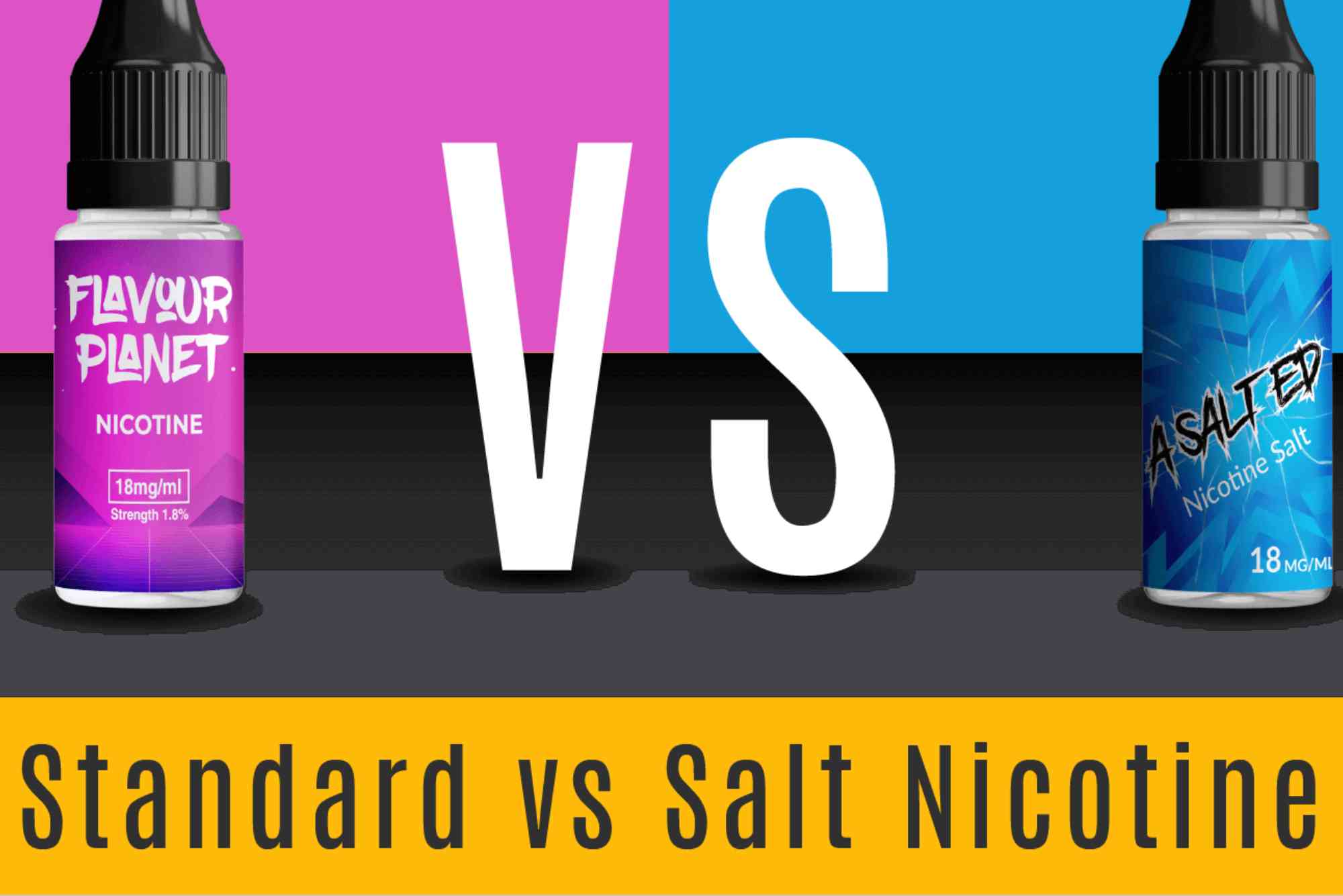 Nicotine Salts VS Freebase
