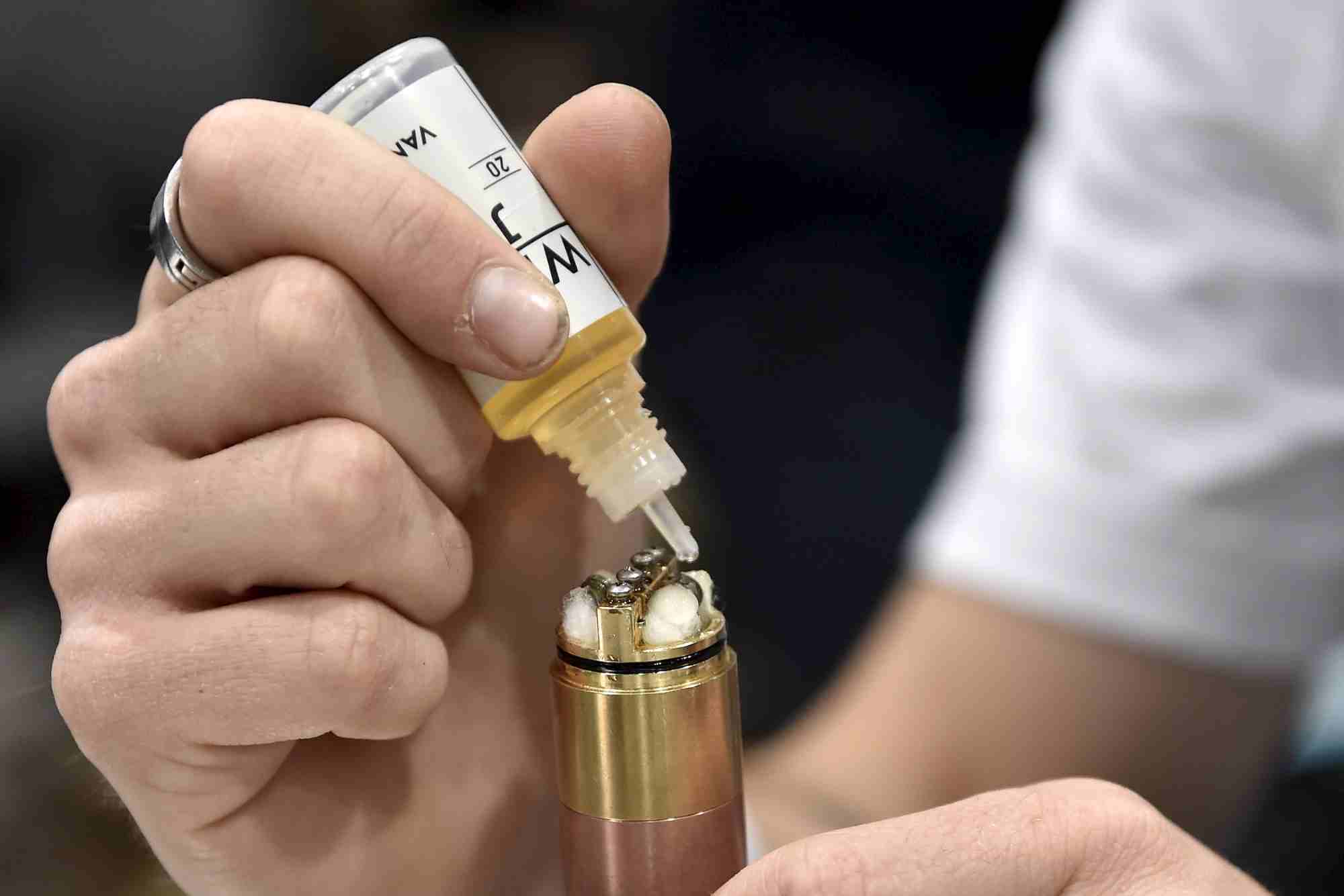 Nicotine Strength Vaping