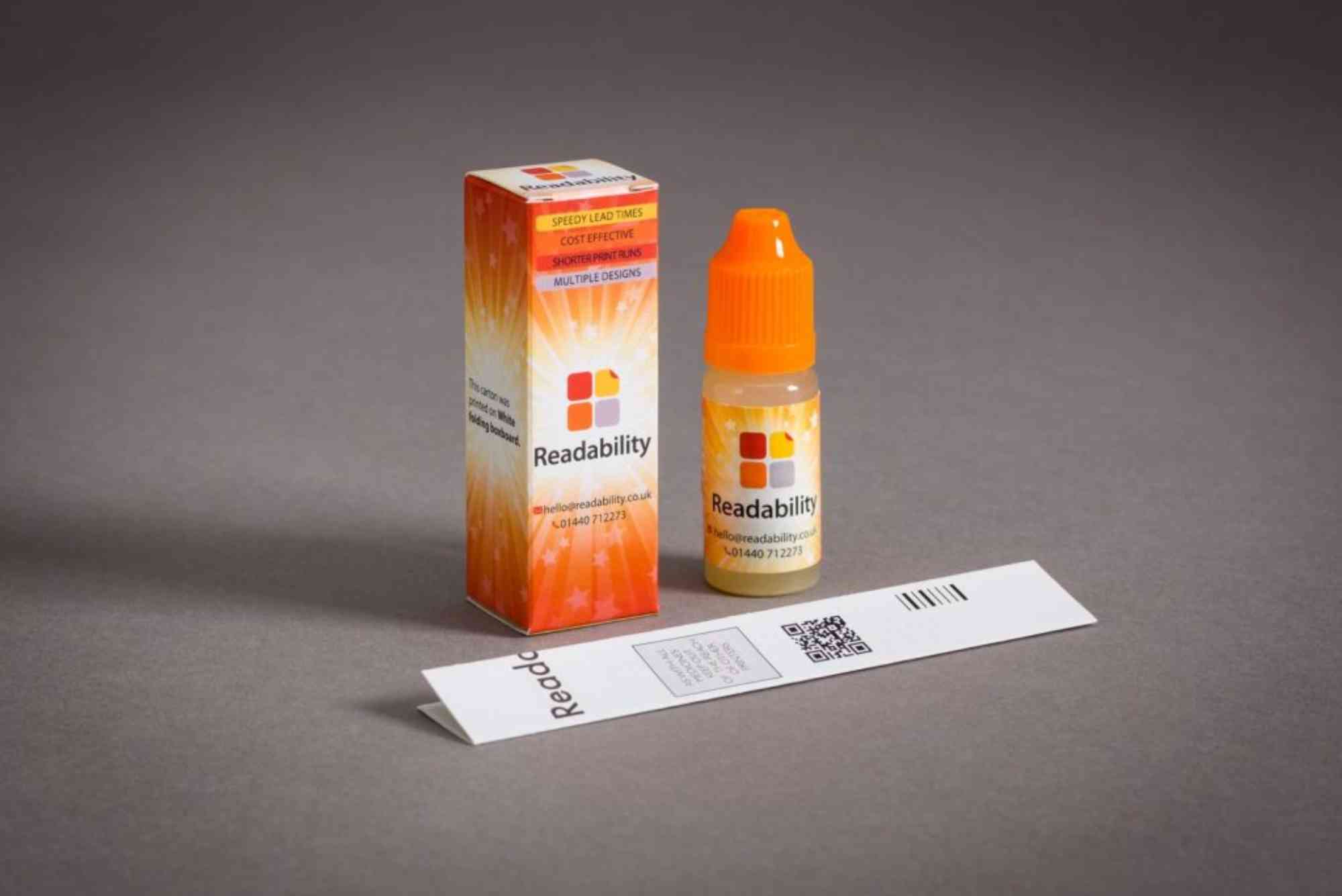 Reading E-Liquid Labels