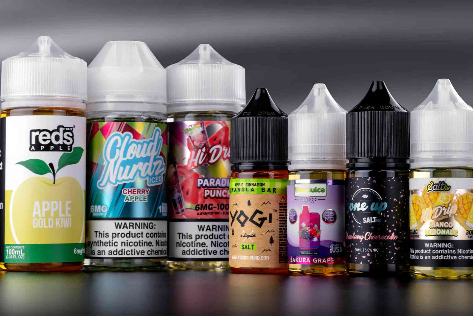 Vape for Flavor and Clouds