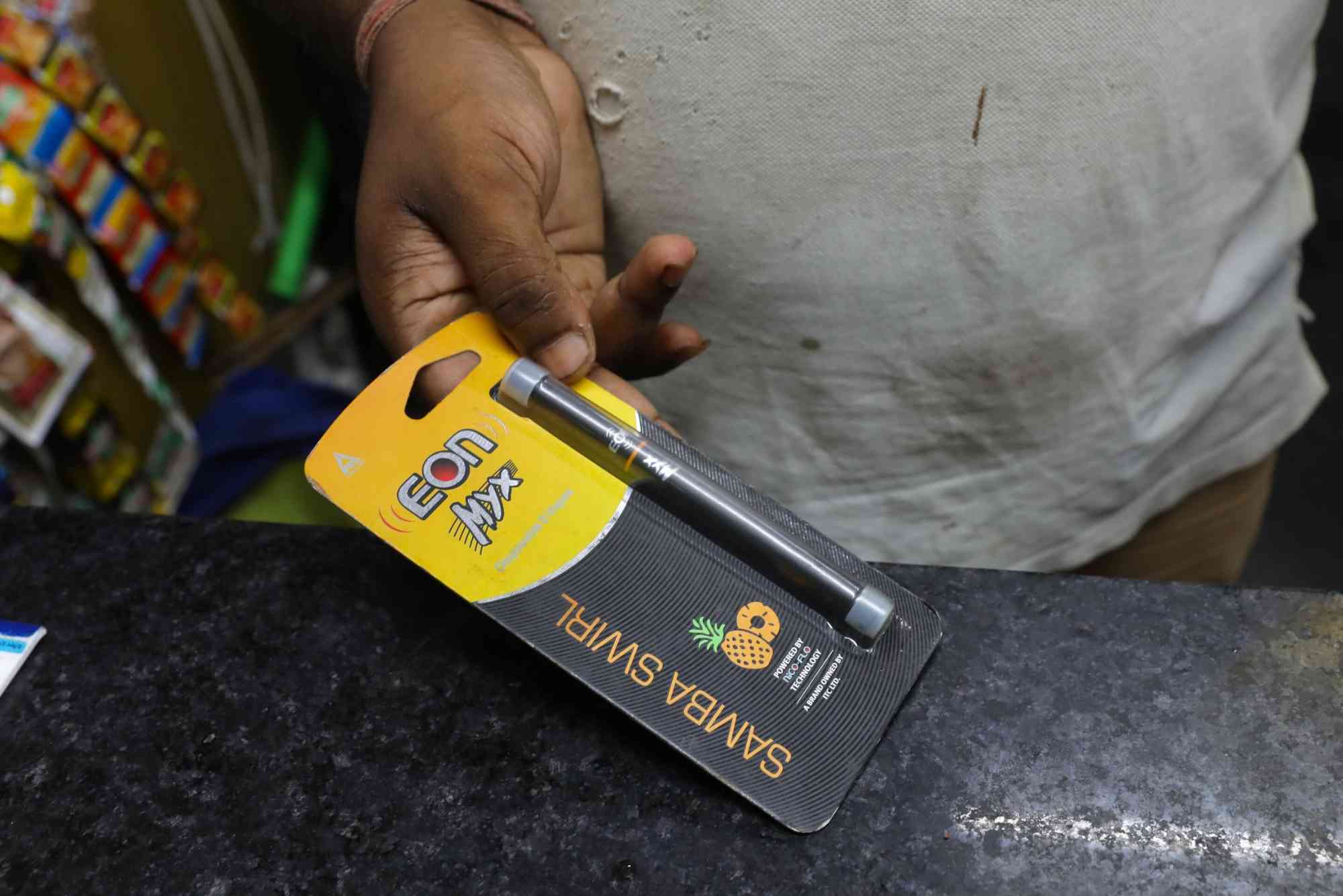 Fine For Vaping In India