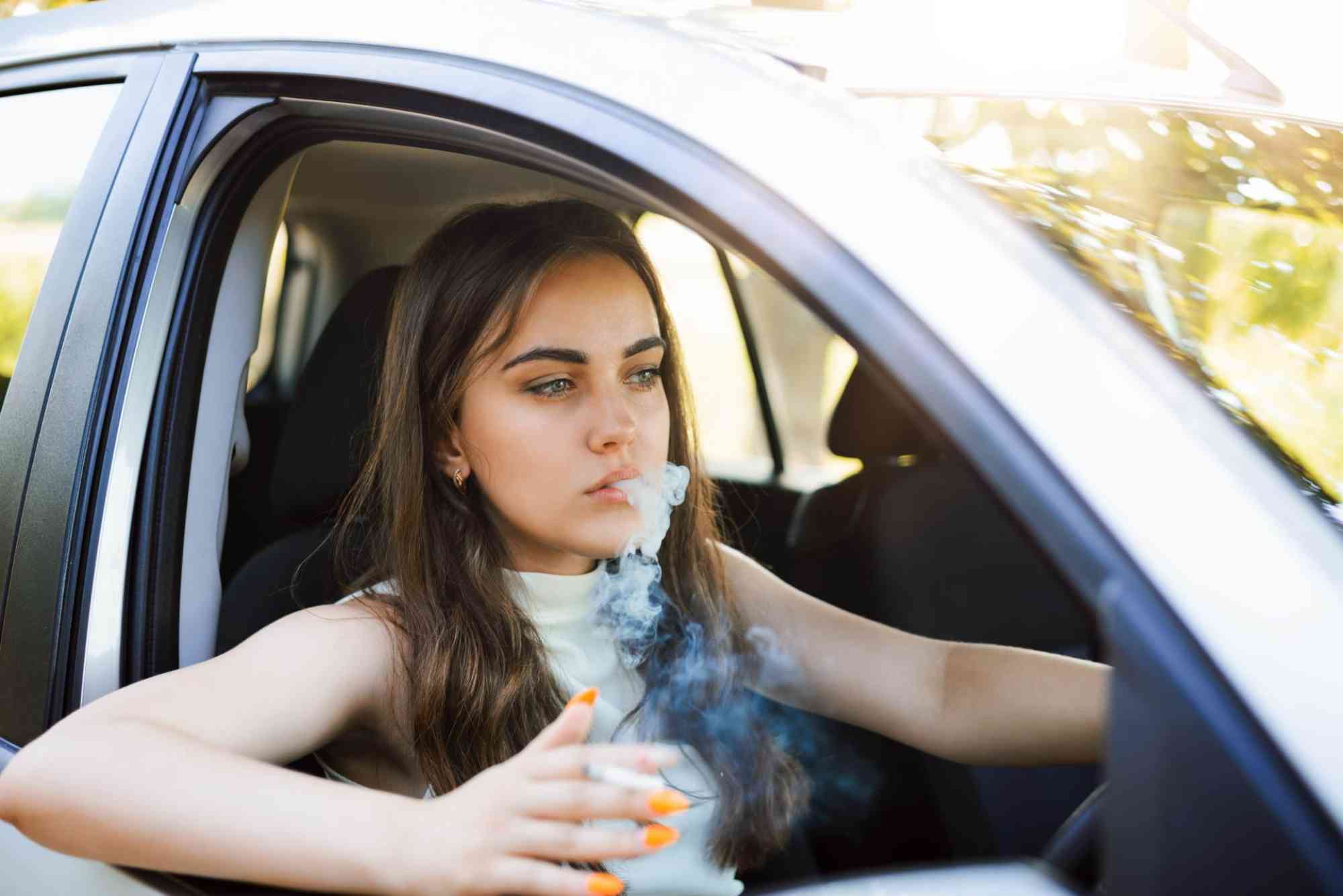 Fines For Using Vape In Car