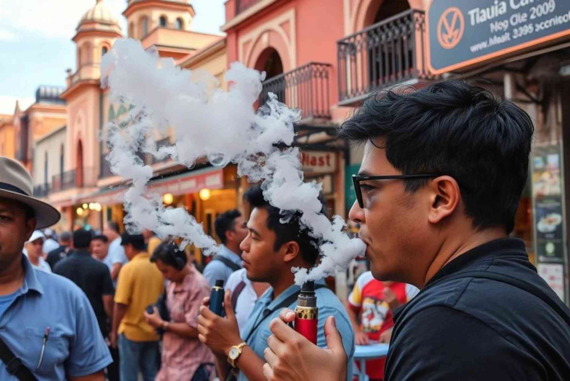 Is Vaping In Public Illegal