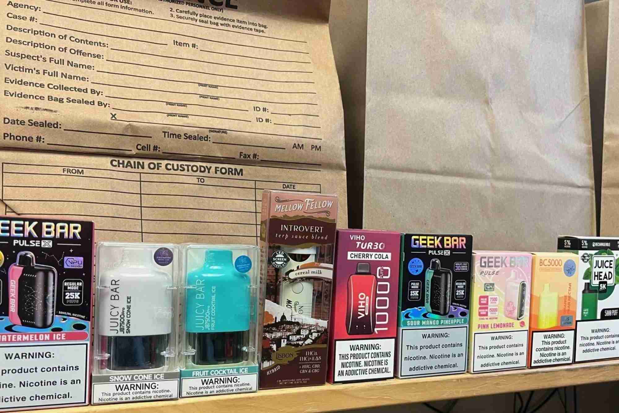 TN State Law On Selling Vapes