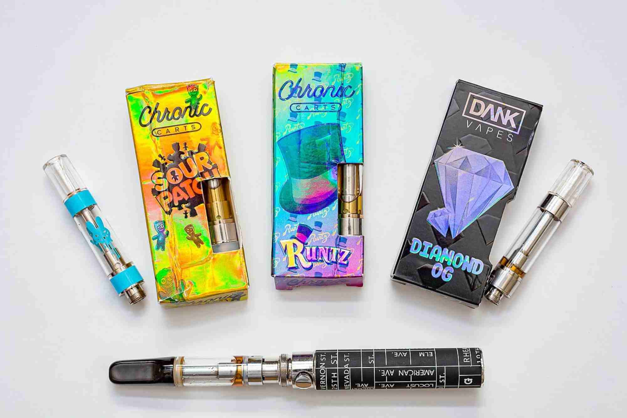 Vape Pen Laws California