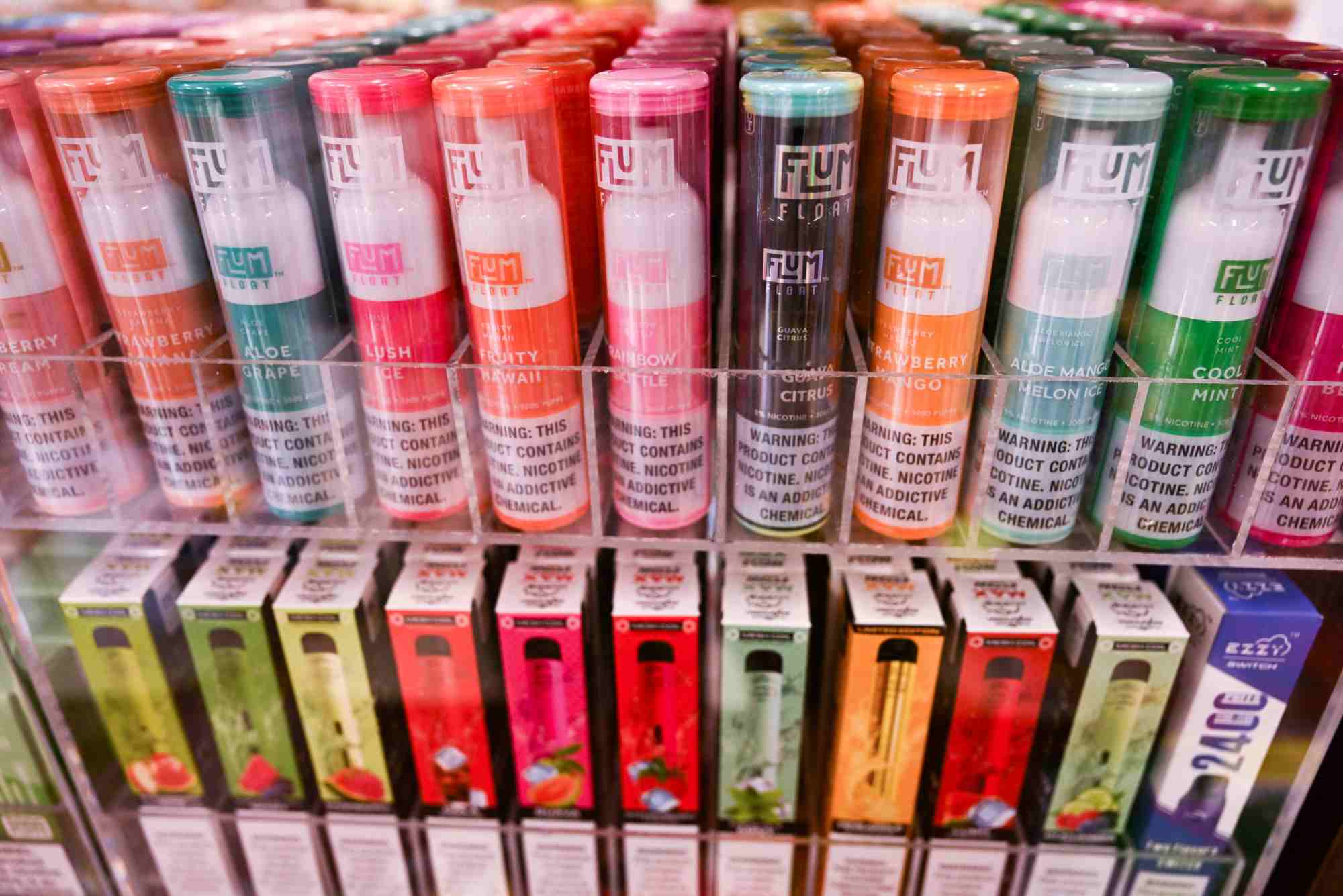 What States Sell Flavored Vapes
