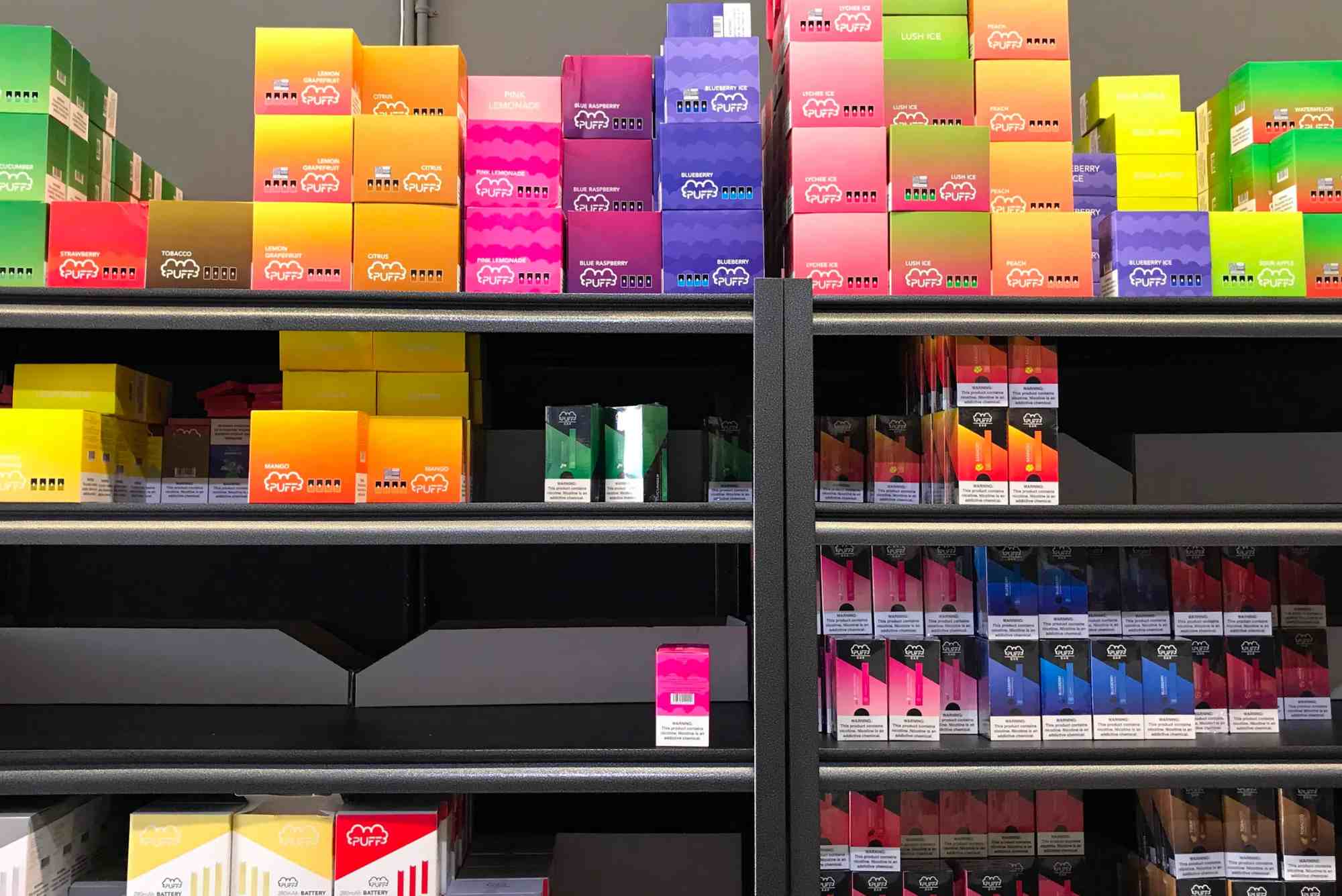 California Flavor Vape Law