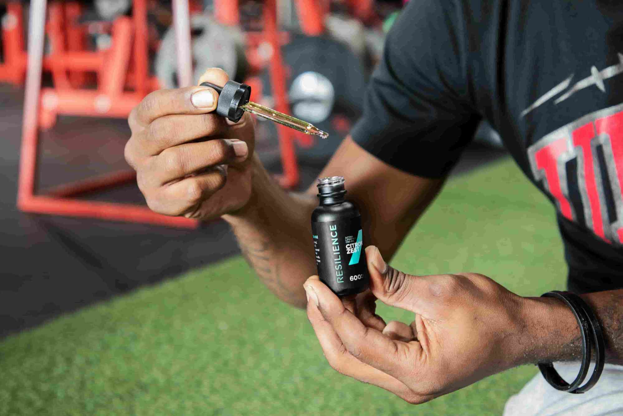 CBD for GYM Recovery UAE