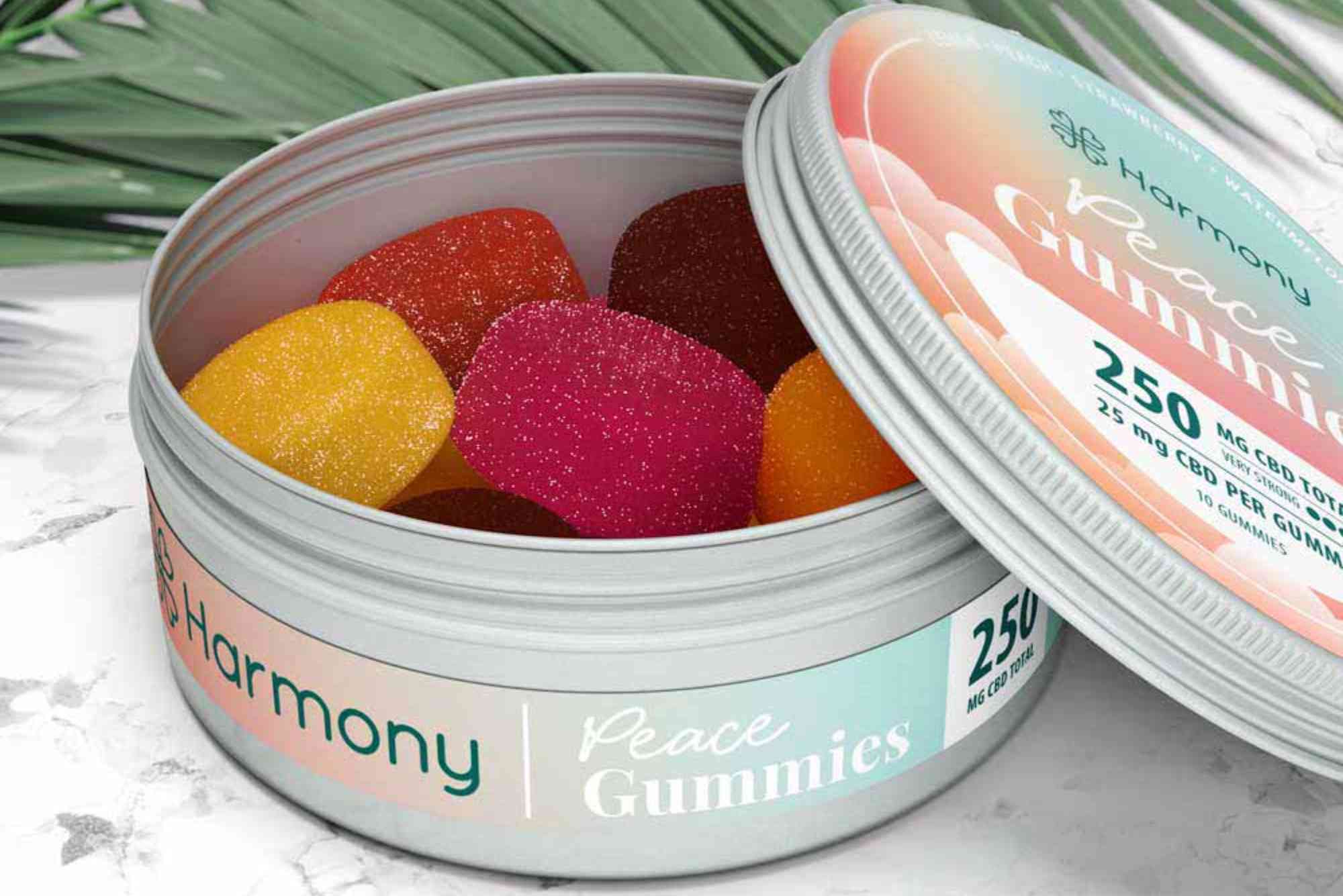 CBD Gummies Storage UAE