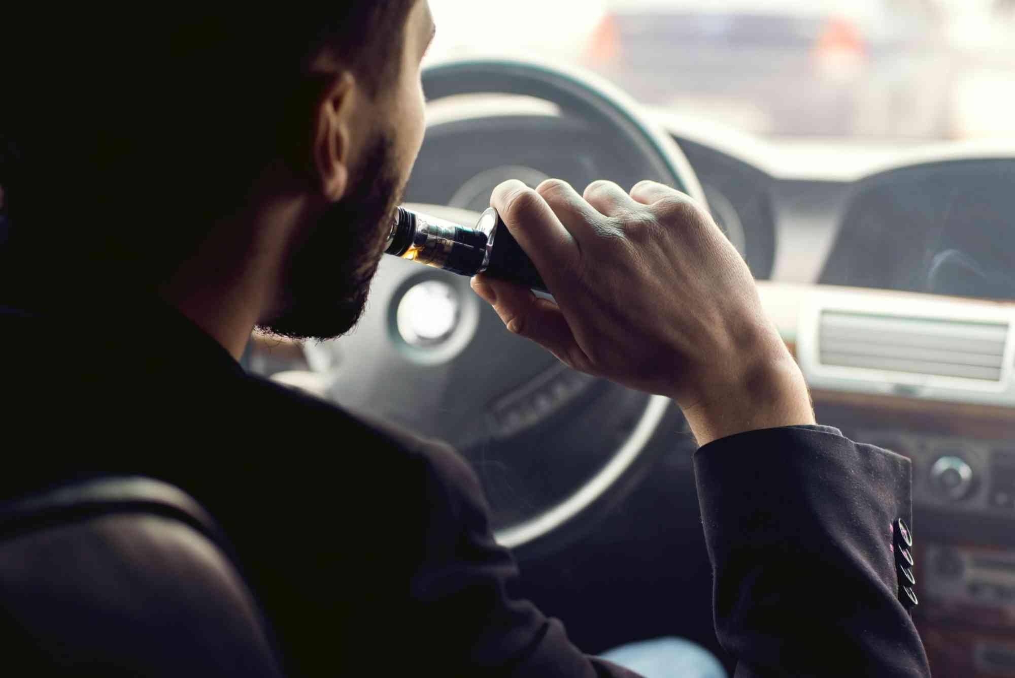 Is Vaping in a Car With a Minor Illegal