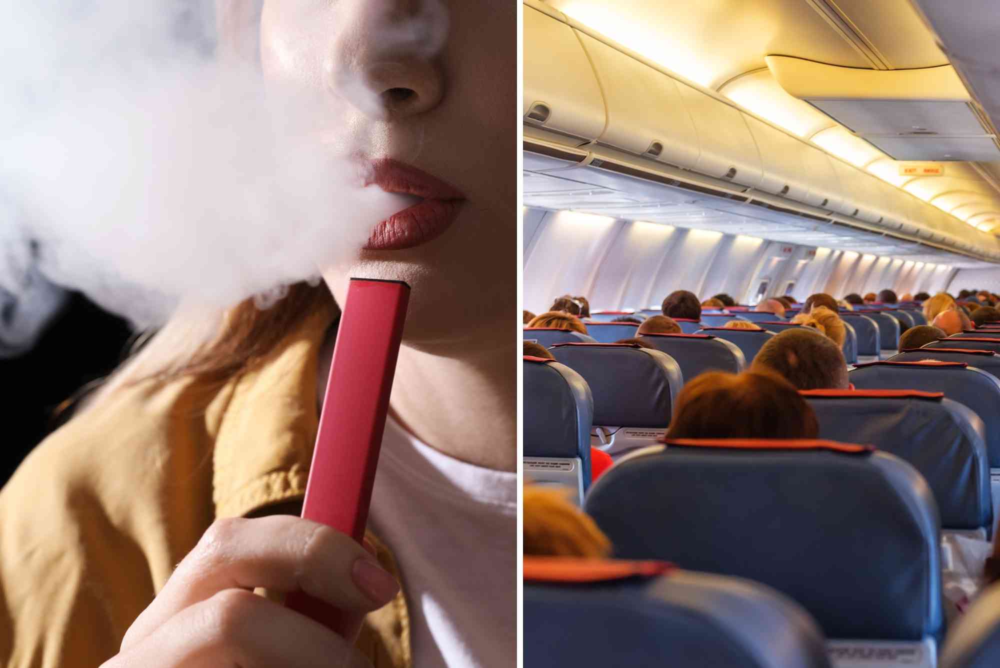 Law About Taking Vapes on Planes