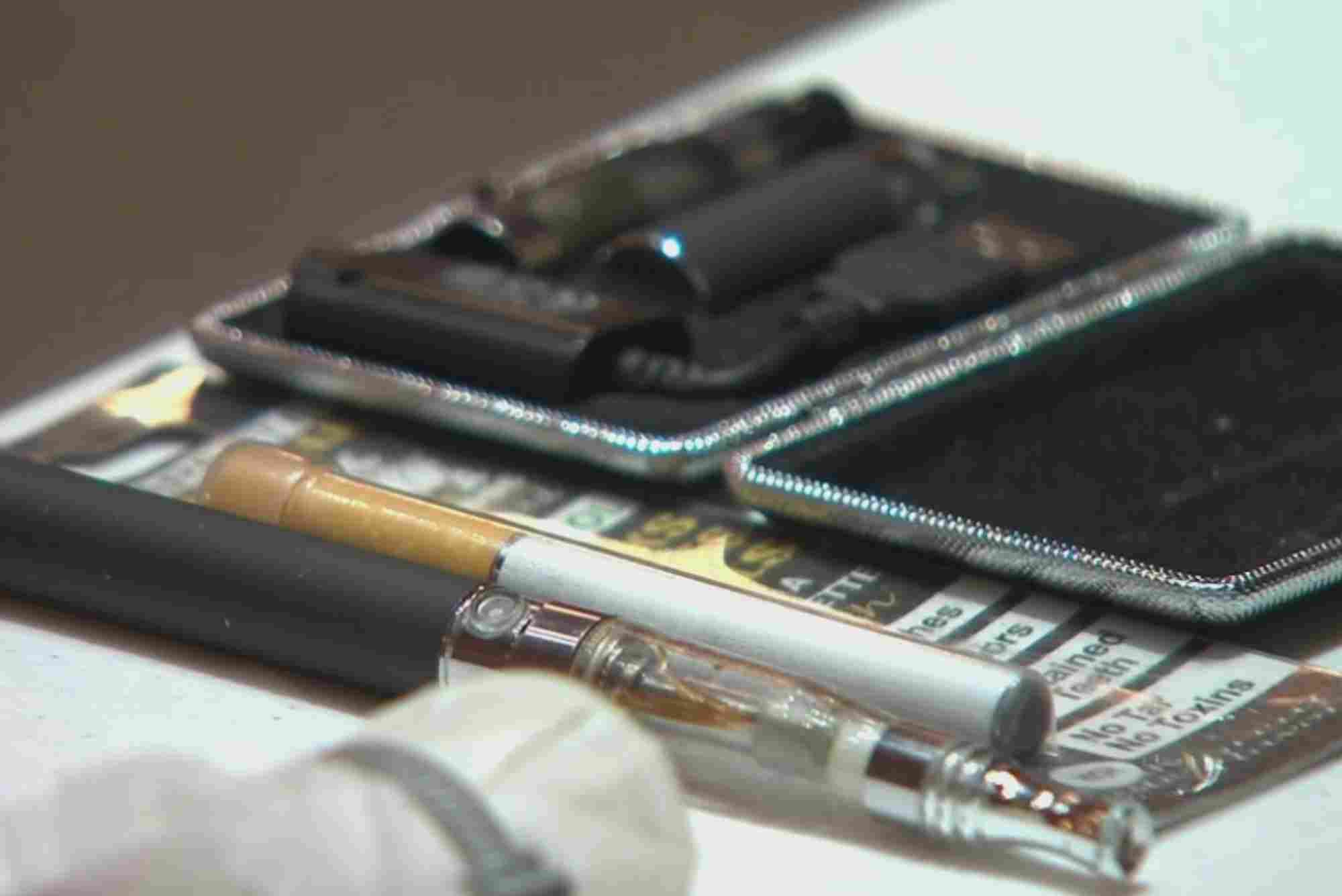 Law Enforcement And THC Vape Catridged Columbus ohio