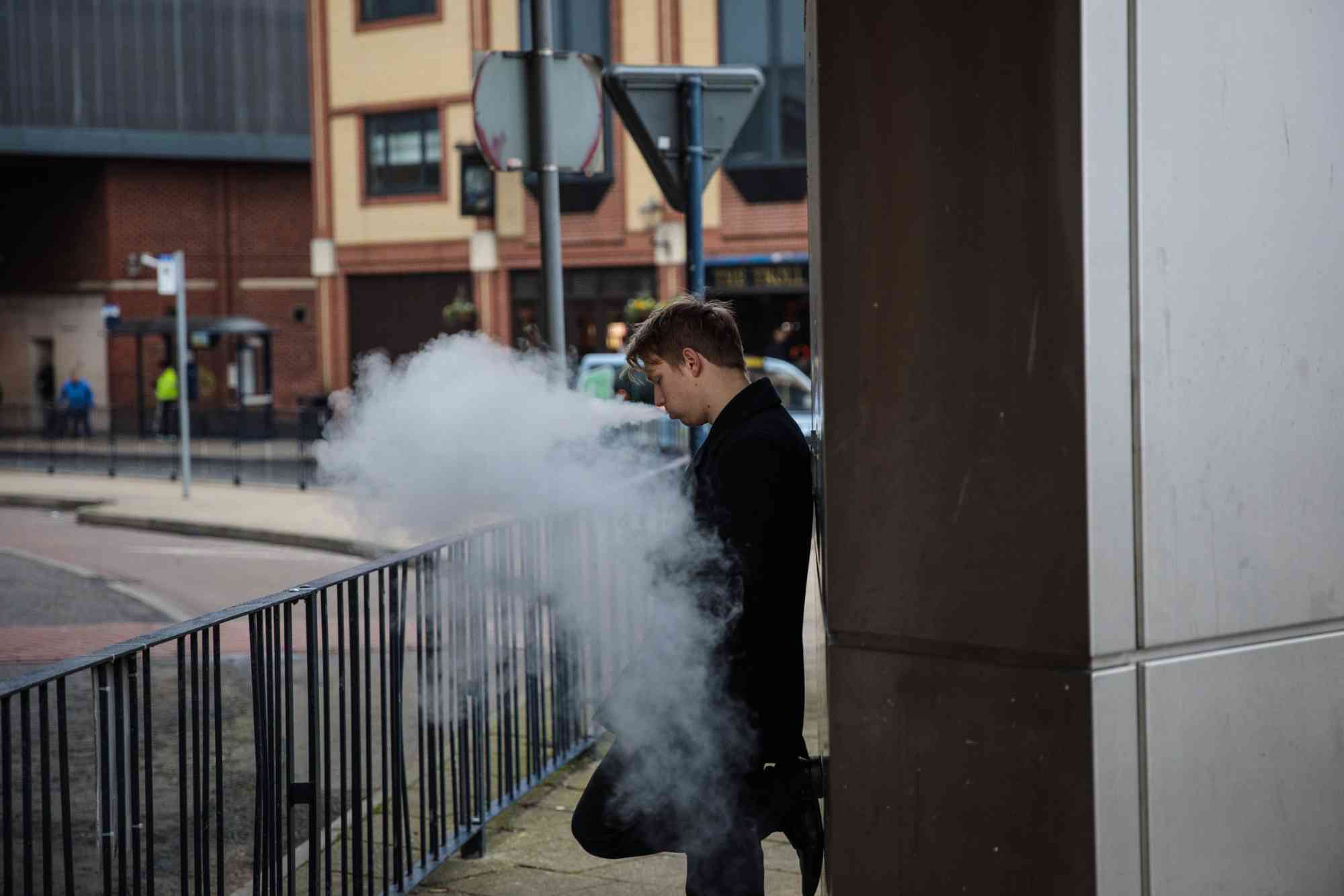 Laws On Vaping Inside UK