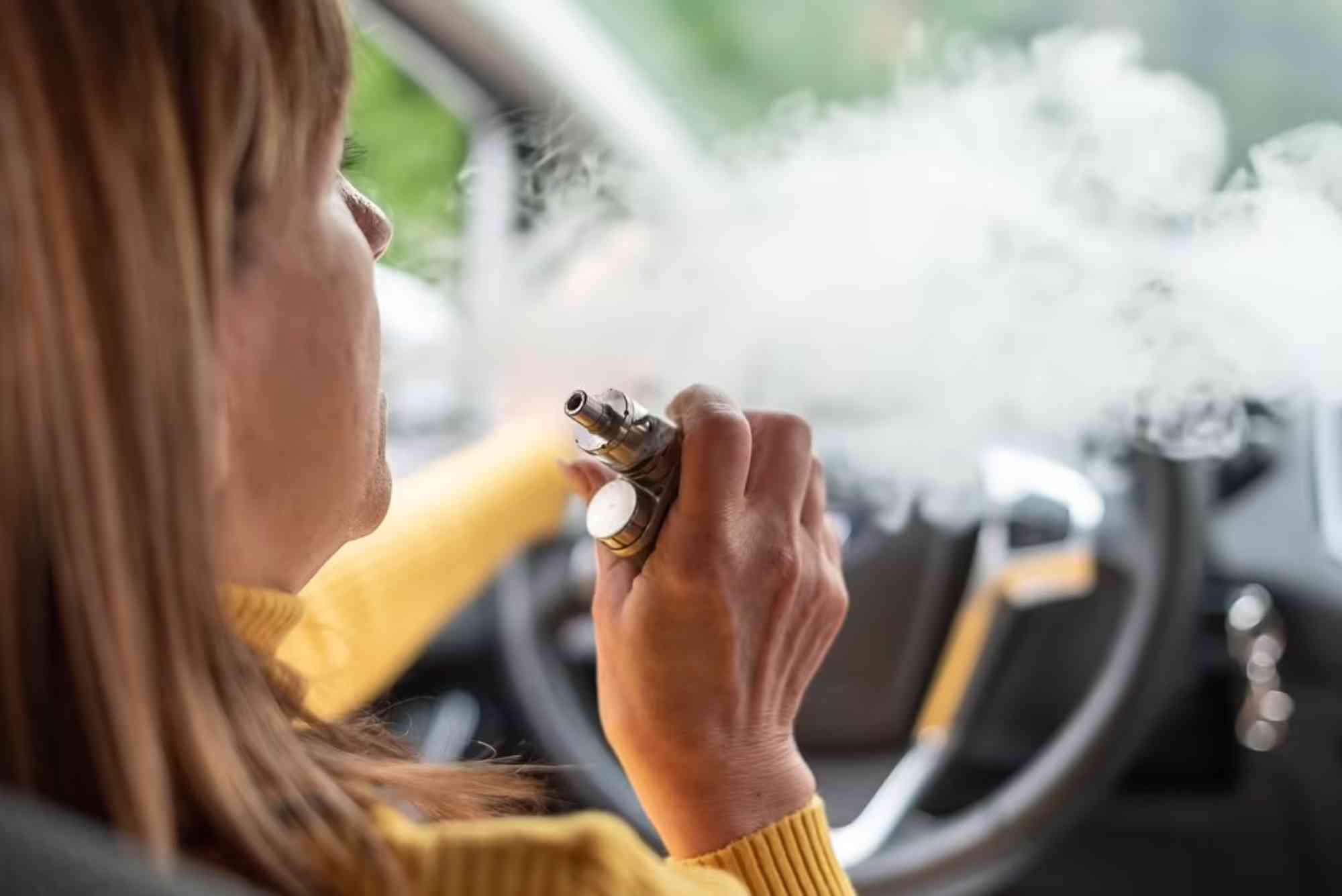 Is Vaping While Driving Illegal In Canada