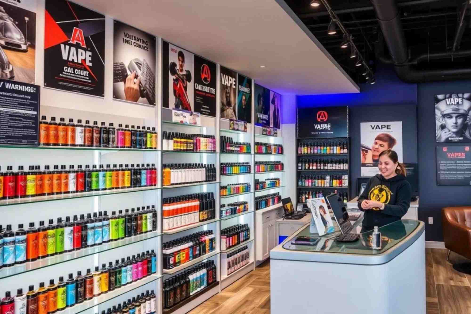 UK Law Minors In Vape Shops