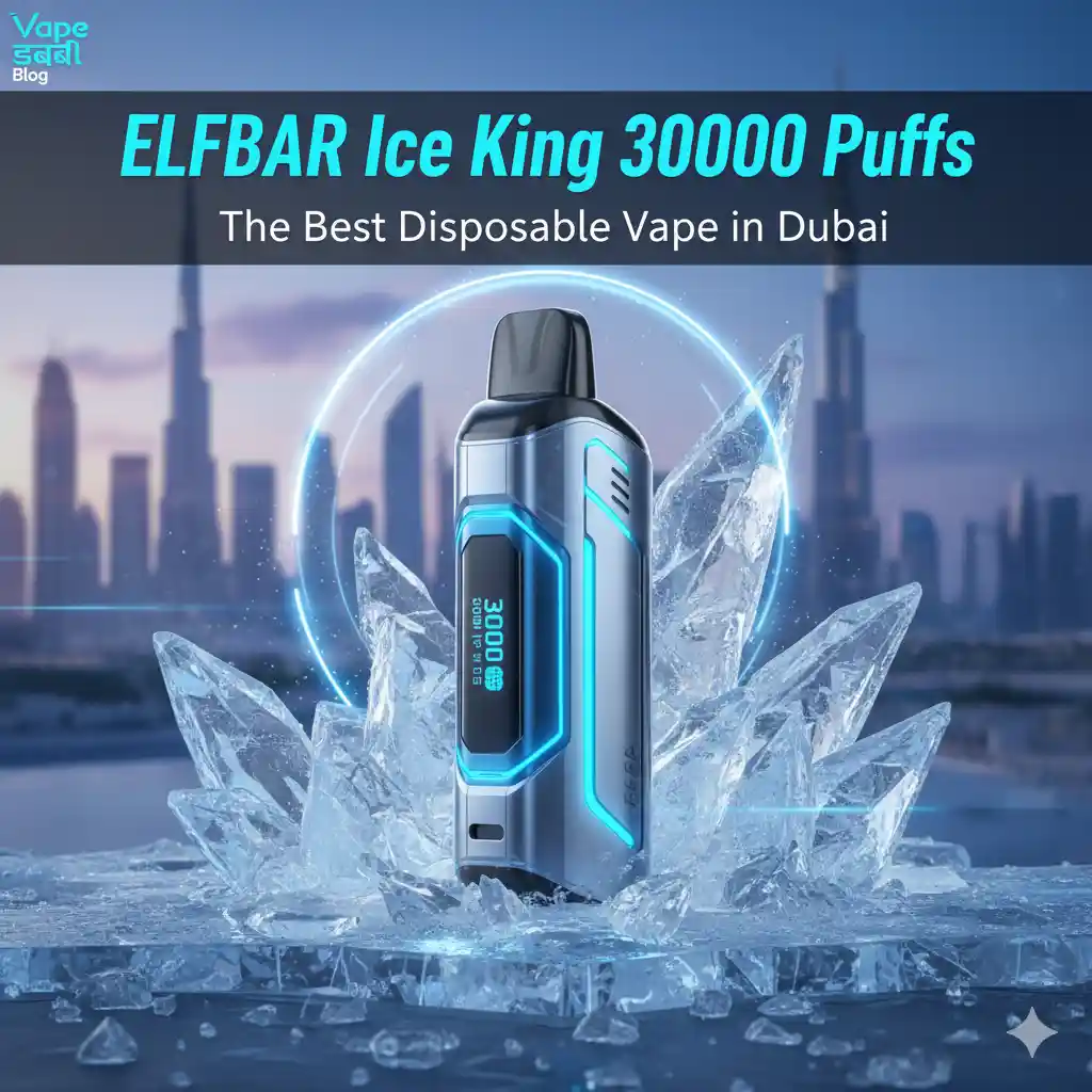 ELFBAR Ice King 30000 Puffs – The Best Disposable Vape in Dubai