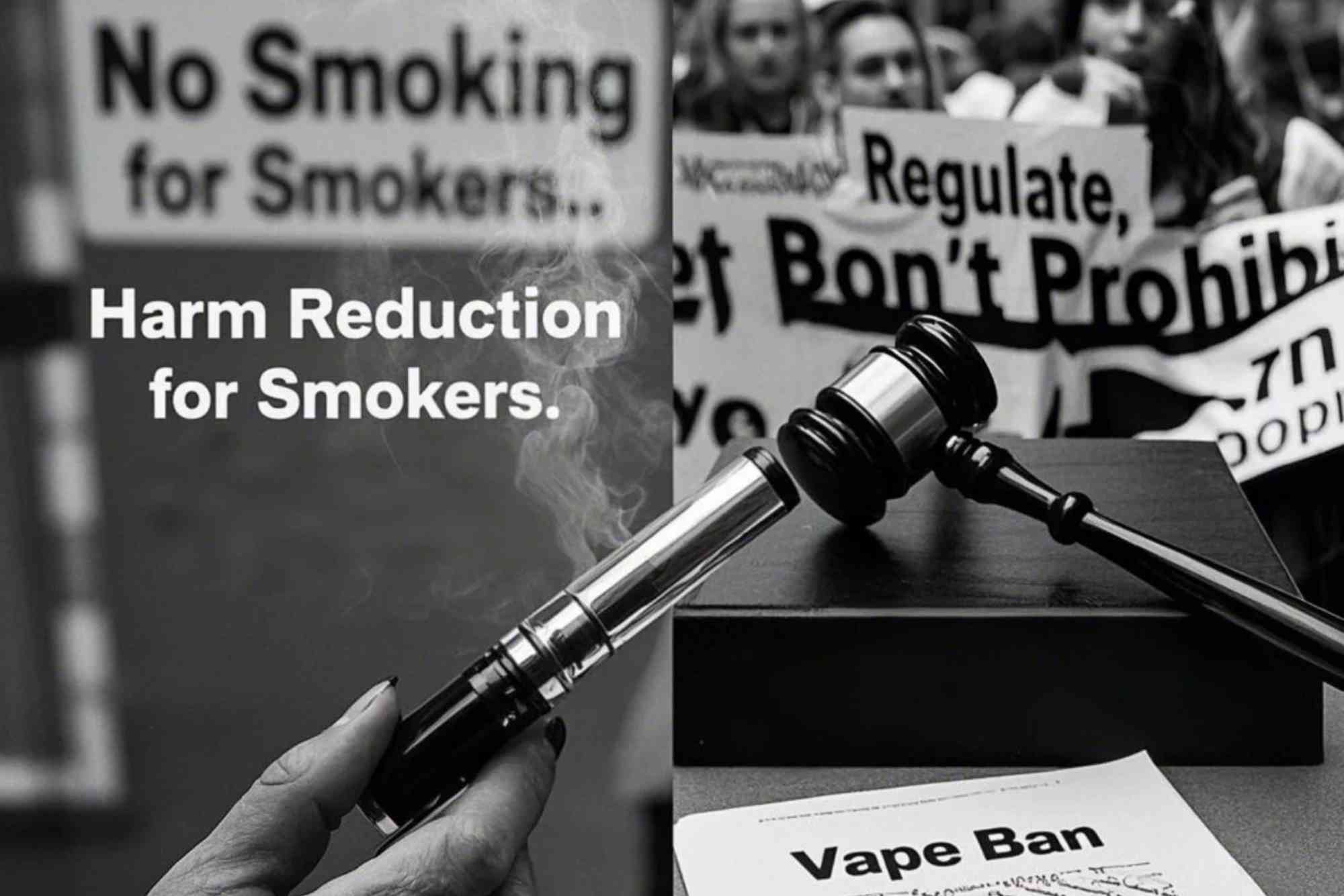 Banning vapes and Harm Reduction What Every Smoker Should Know