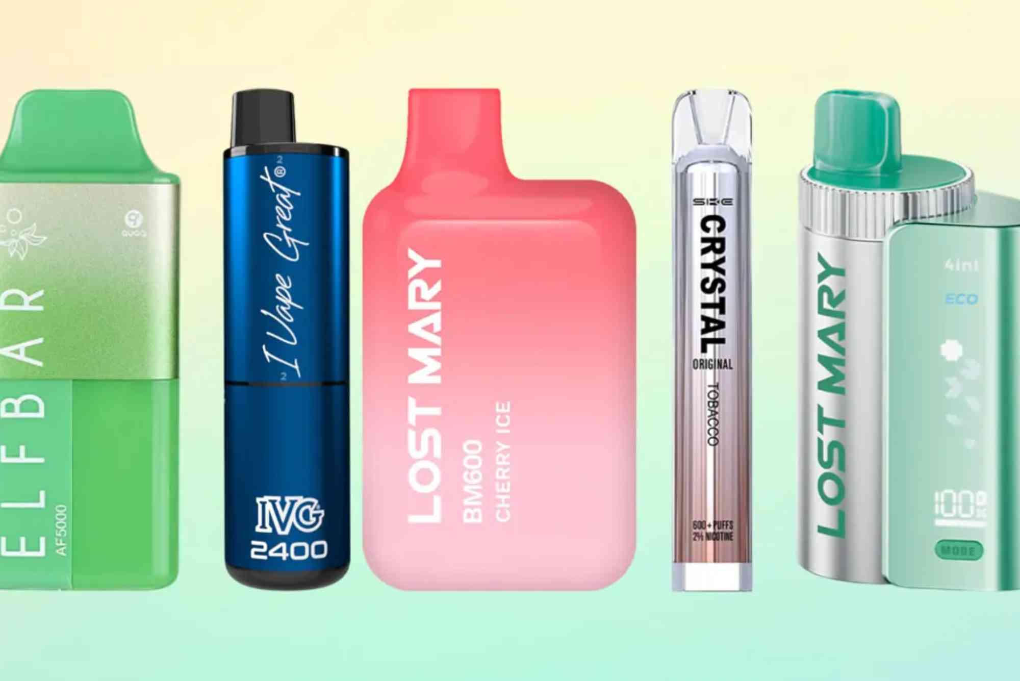 Disposable Vape Flavors With Long Lasting Battery