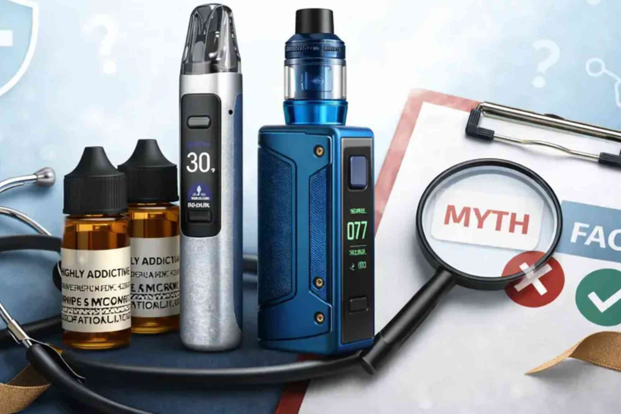 Is Law of attraction vape juice a Real Vape Risk or Just a Myth
