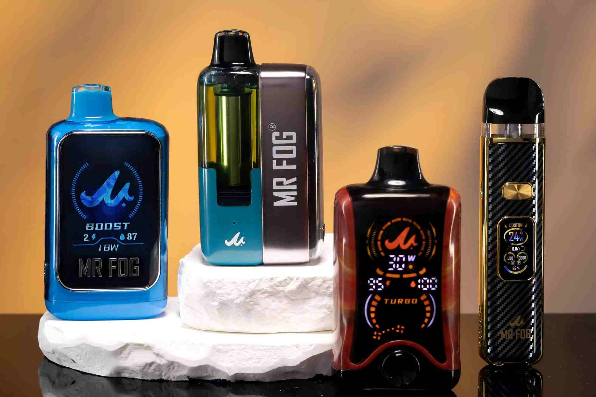 Exploring the Diversity of Vape Tribes
