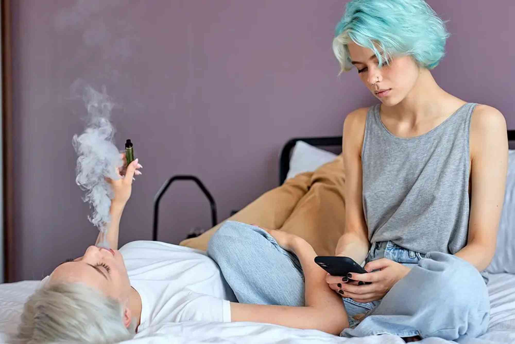 How Vaping Became a New-Age Identity