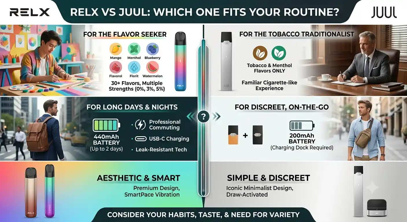 RELX vs JUUL